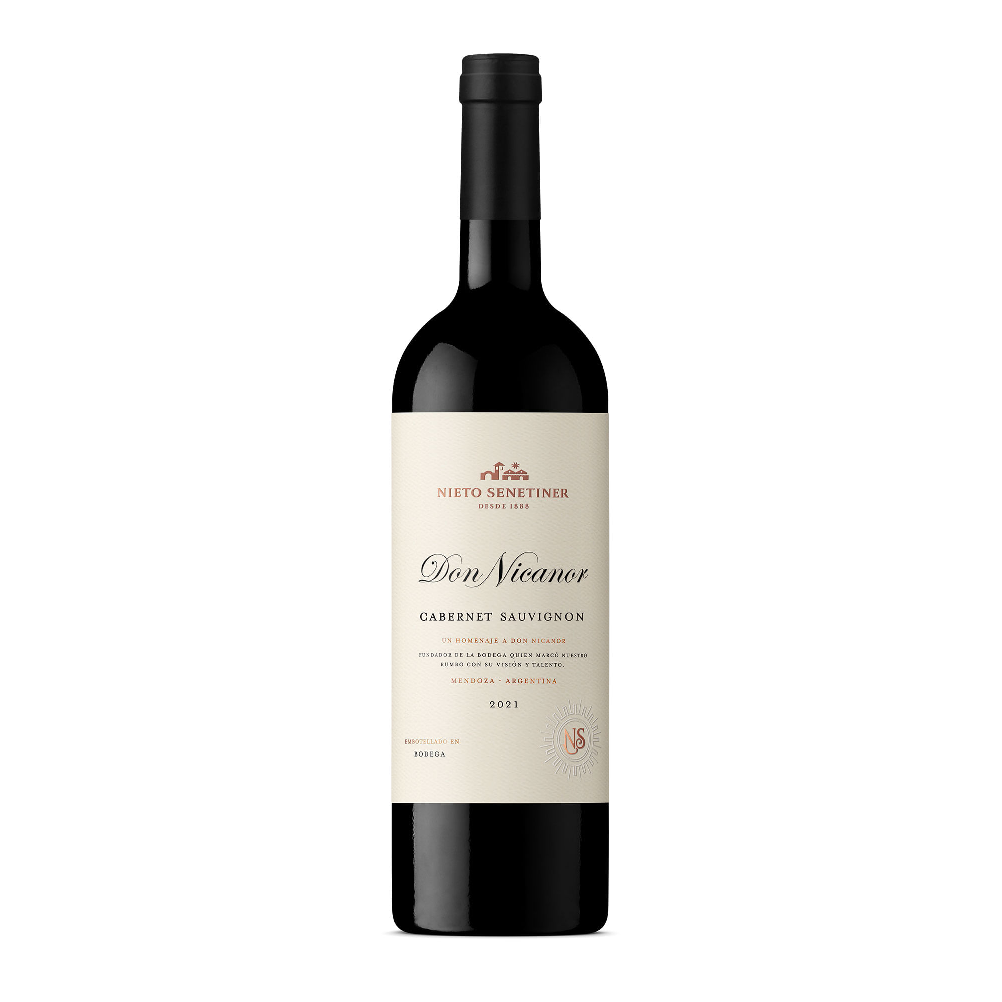 Vino tinto Cabernet Sauvignon Don Nicanor 750 ml