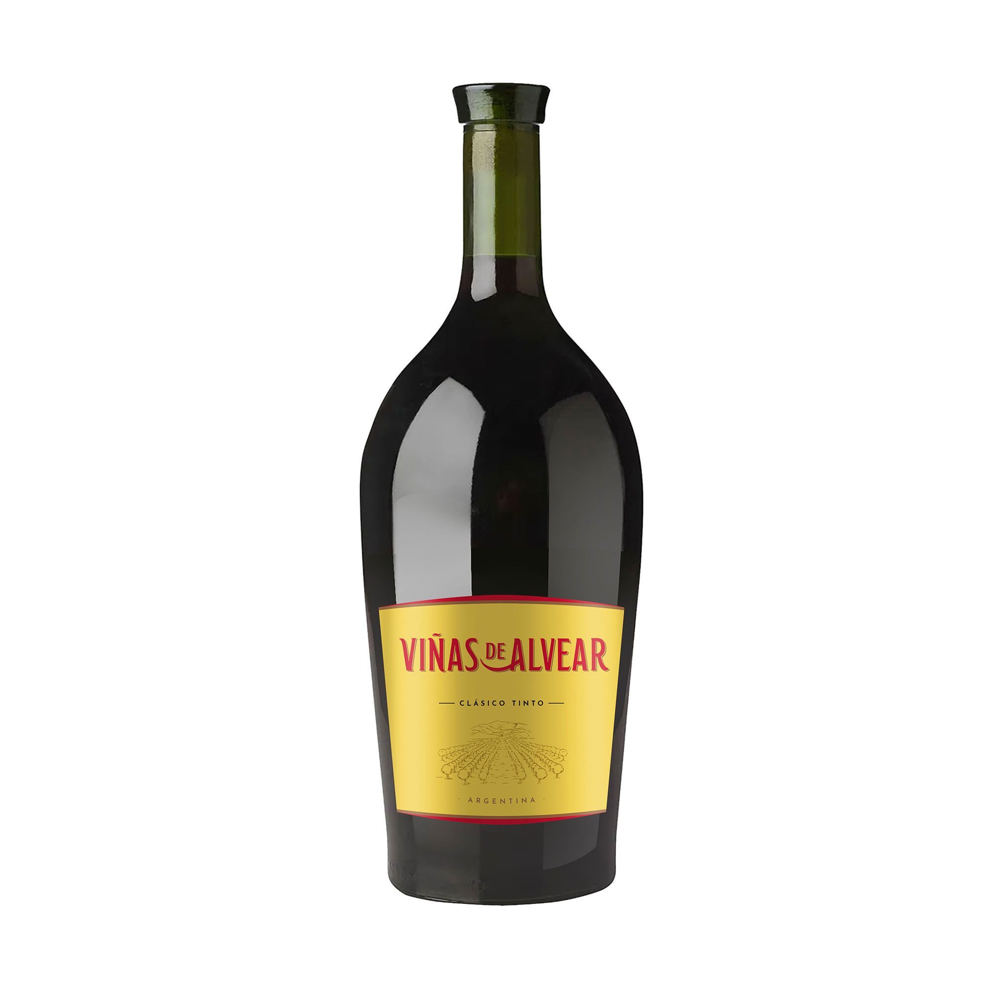 Vino tinto Clásico Viñas de Alvear 1.125 lts