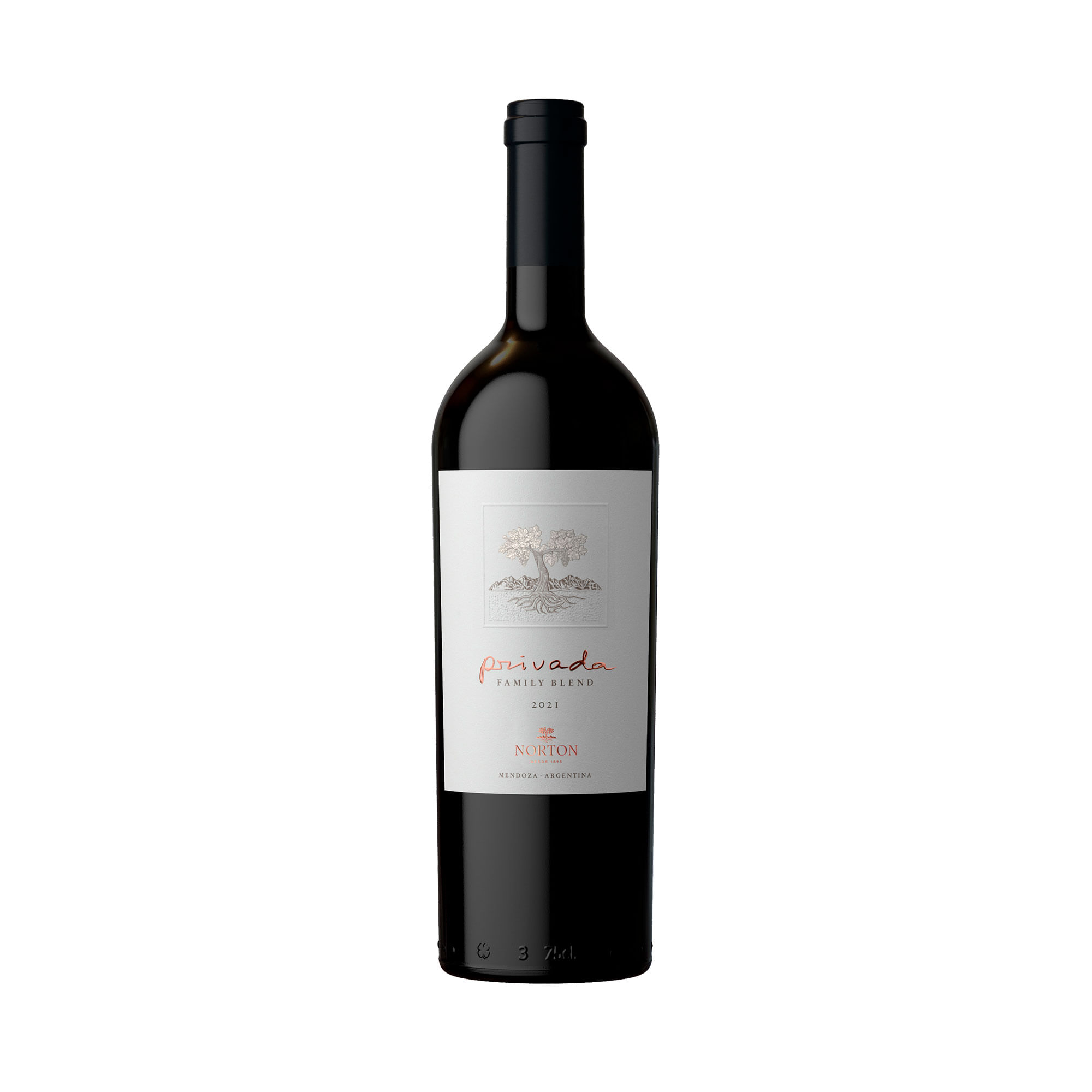 Vino tinto Blend Norton Family Privada 750 ml
