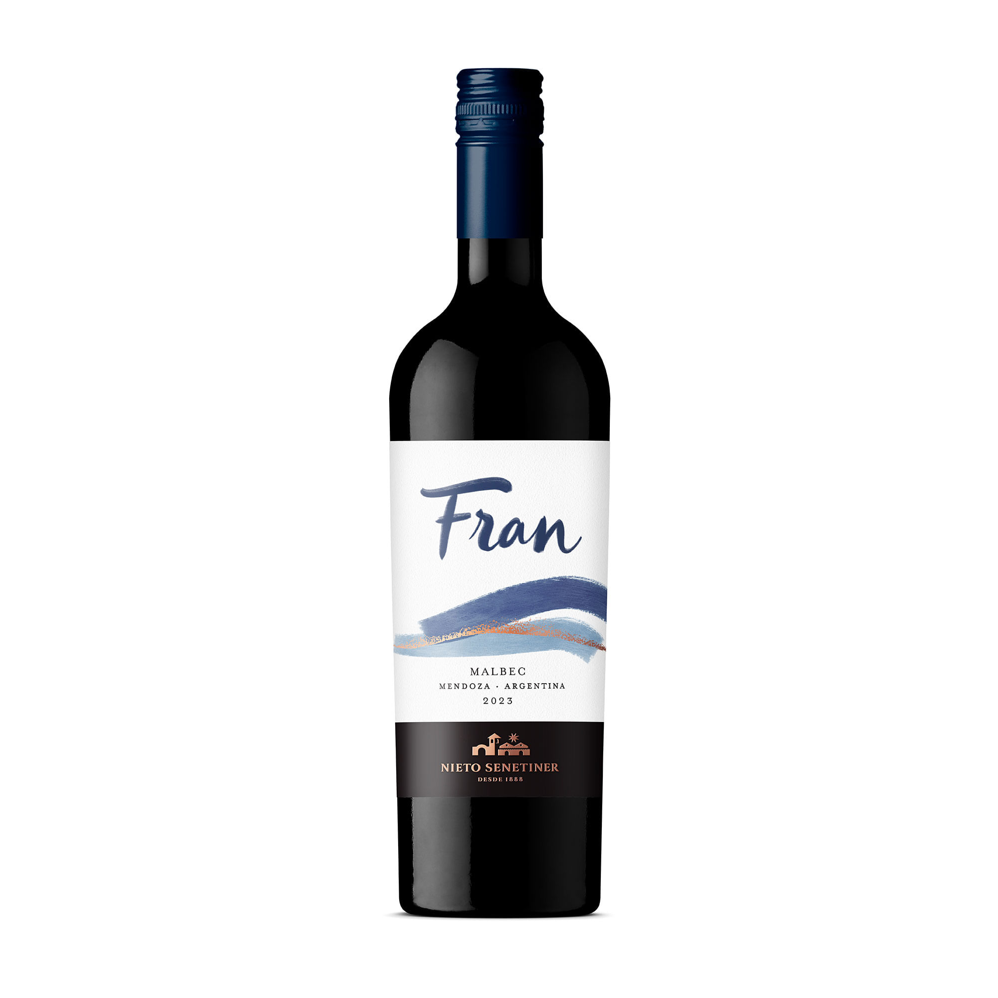 Vino tinto Malbec Fran Nieto Senetiner 750 ml