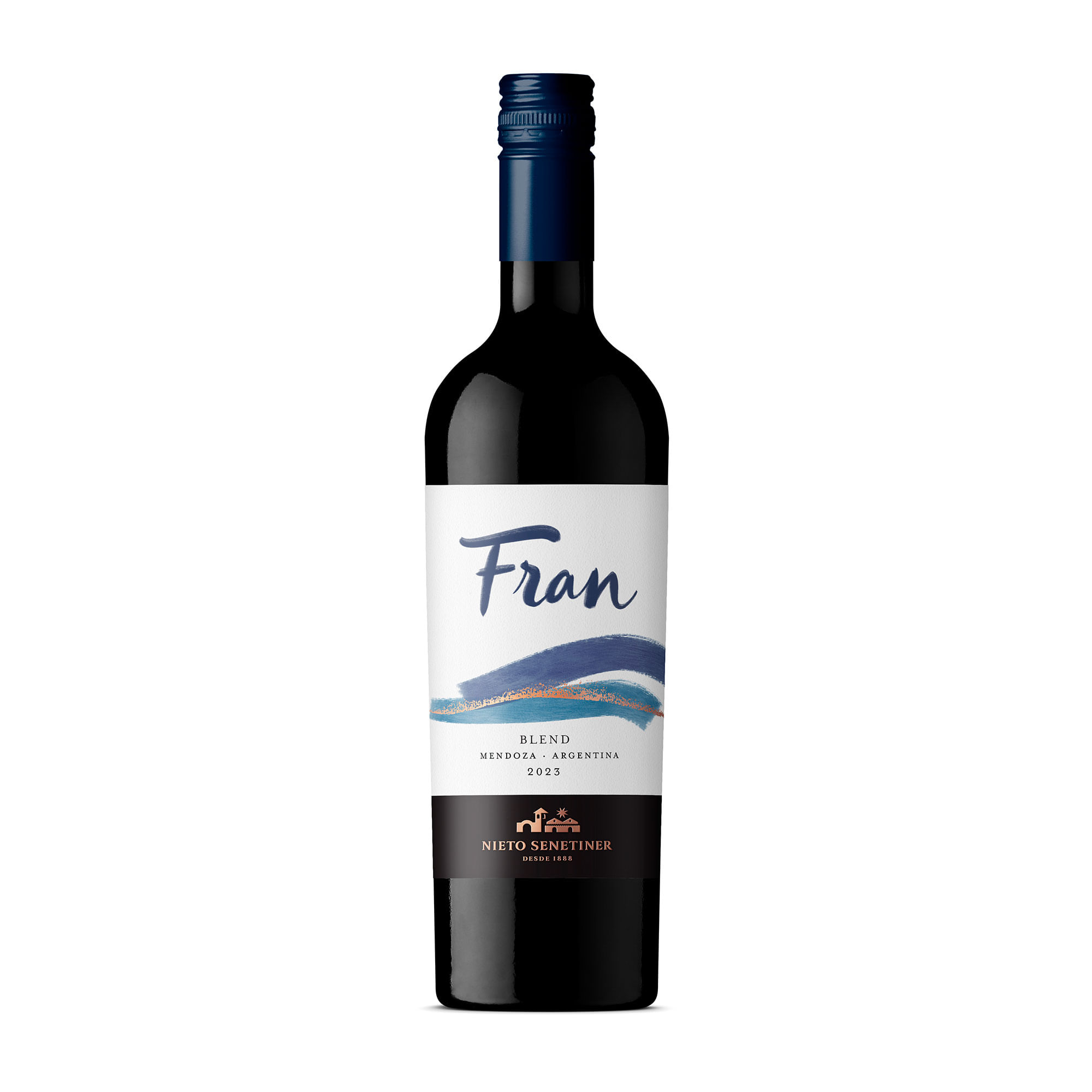 Vino tinto Blend Fran Nieto Senetiner 750 ml