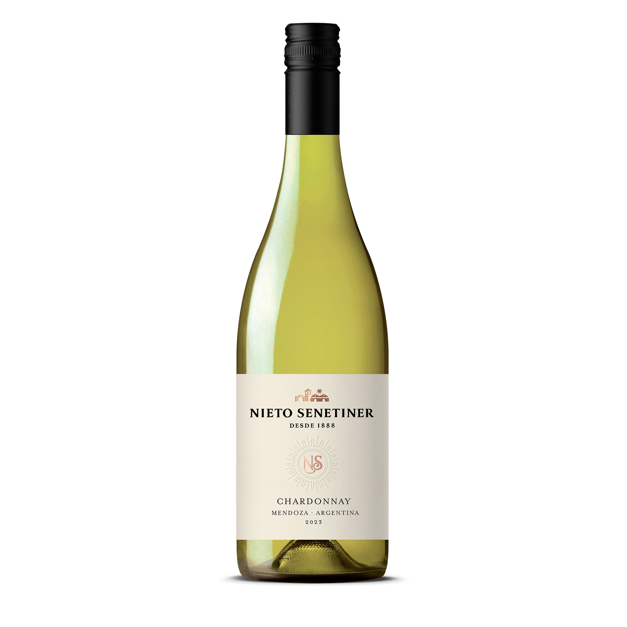 Vino blanco Chardonnay Nieto Senetiner 750 ml