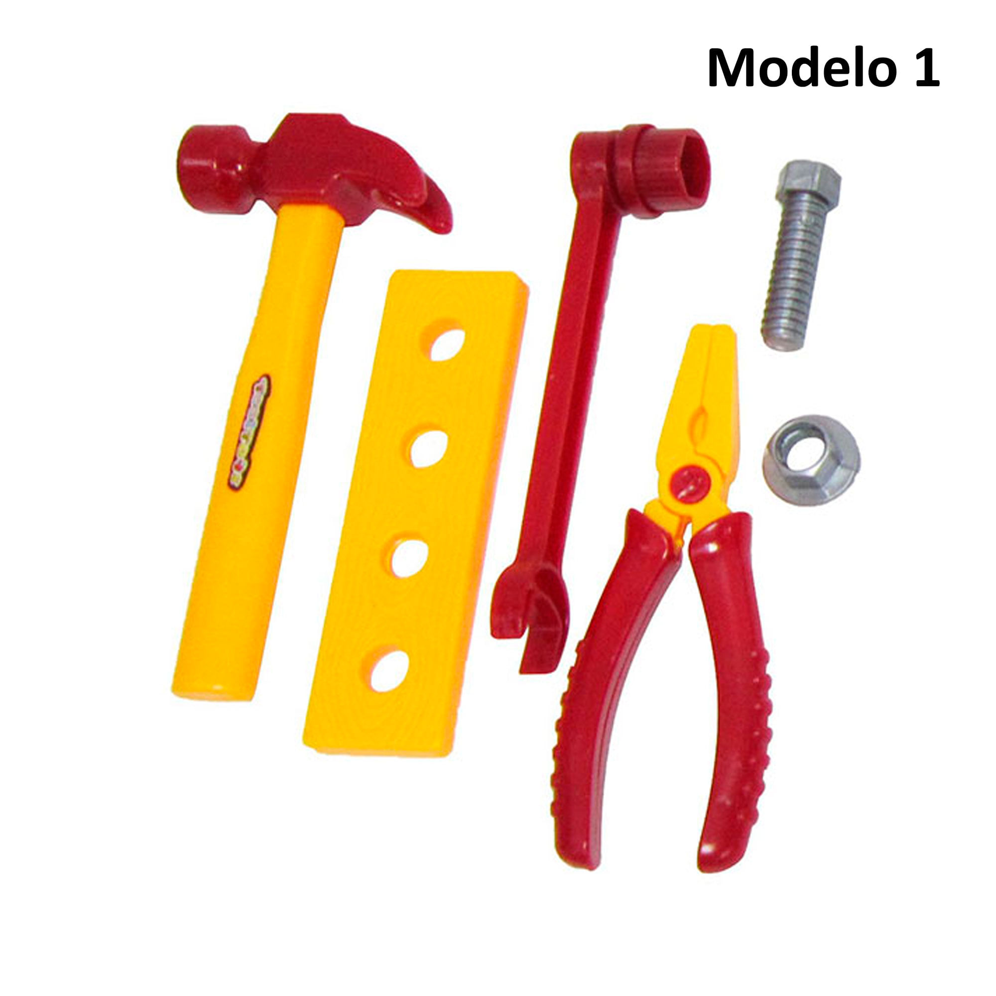 Set de herramientas surtido x 6 Nengda Toys  (Modelos Surtidos)