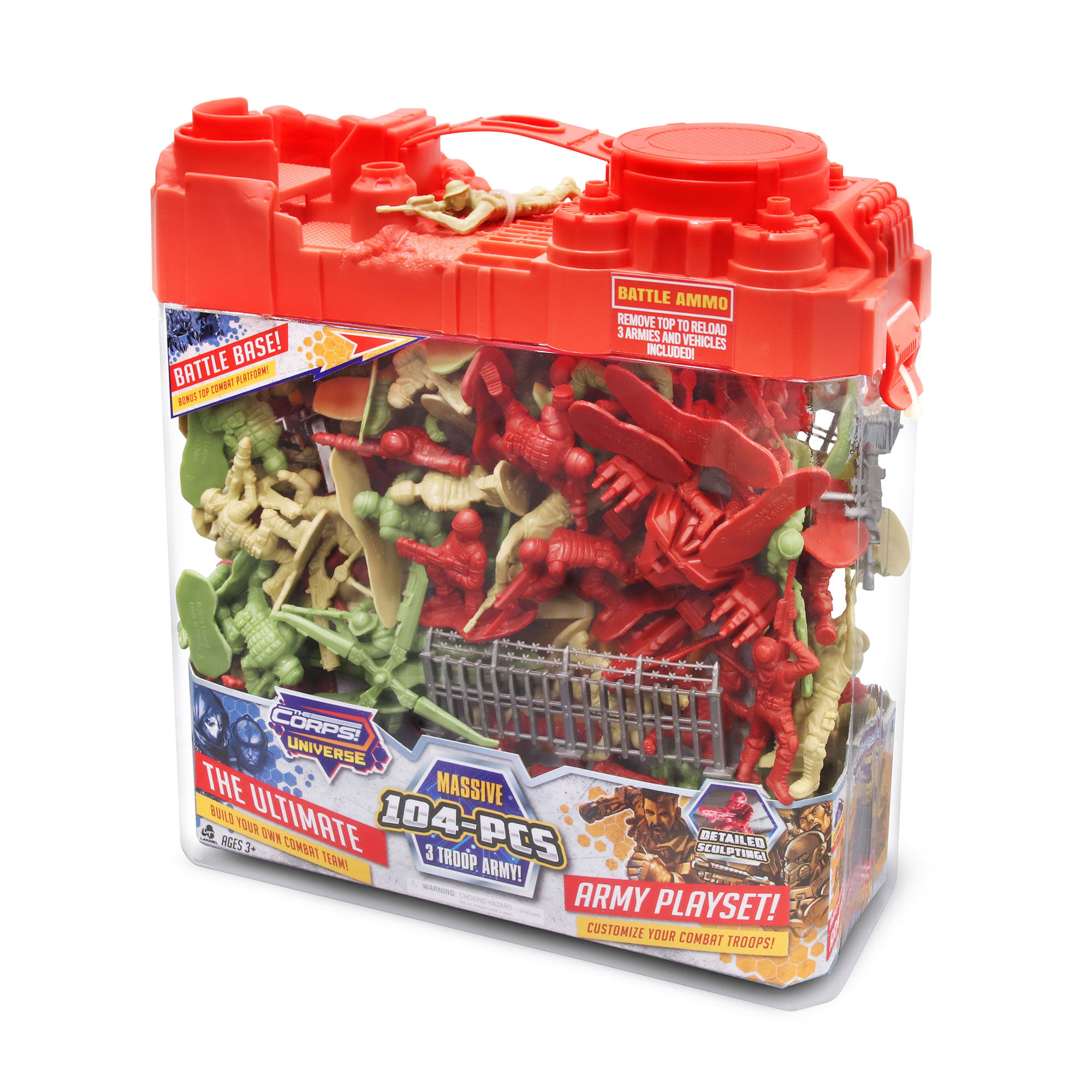 Play set the corps universe battle play