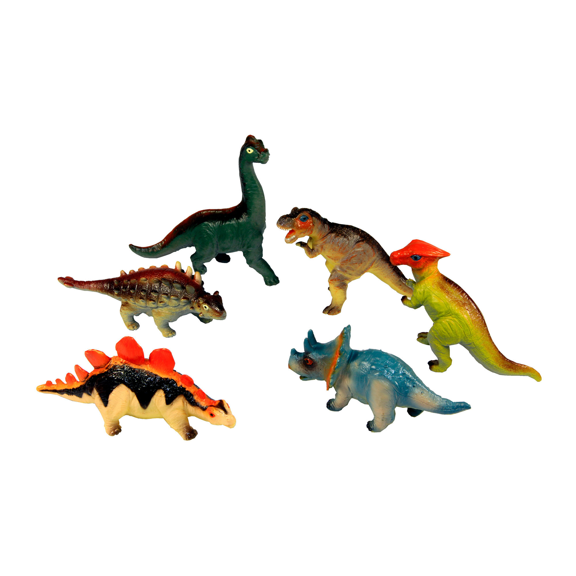 Dinosaurios de goma x 1