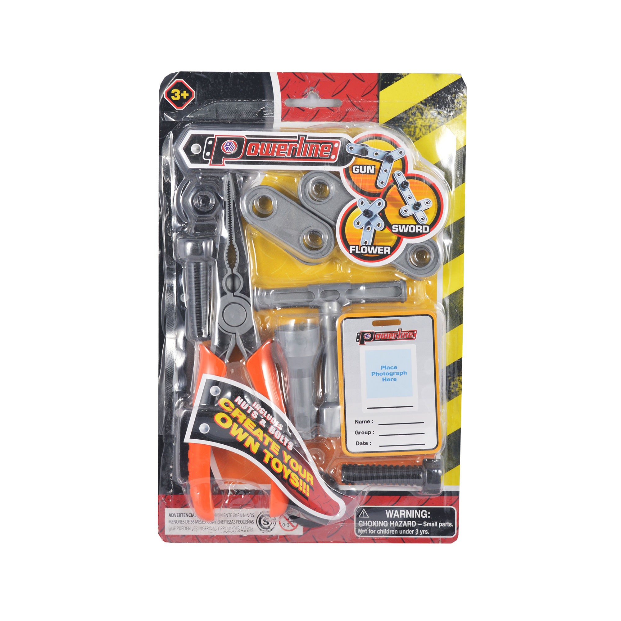 Juego de super herramientas 6 estilos Fong Bo Toys