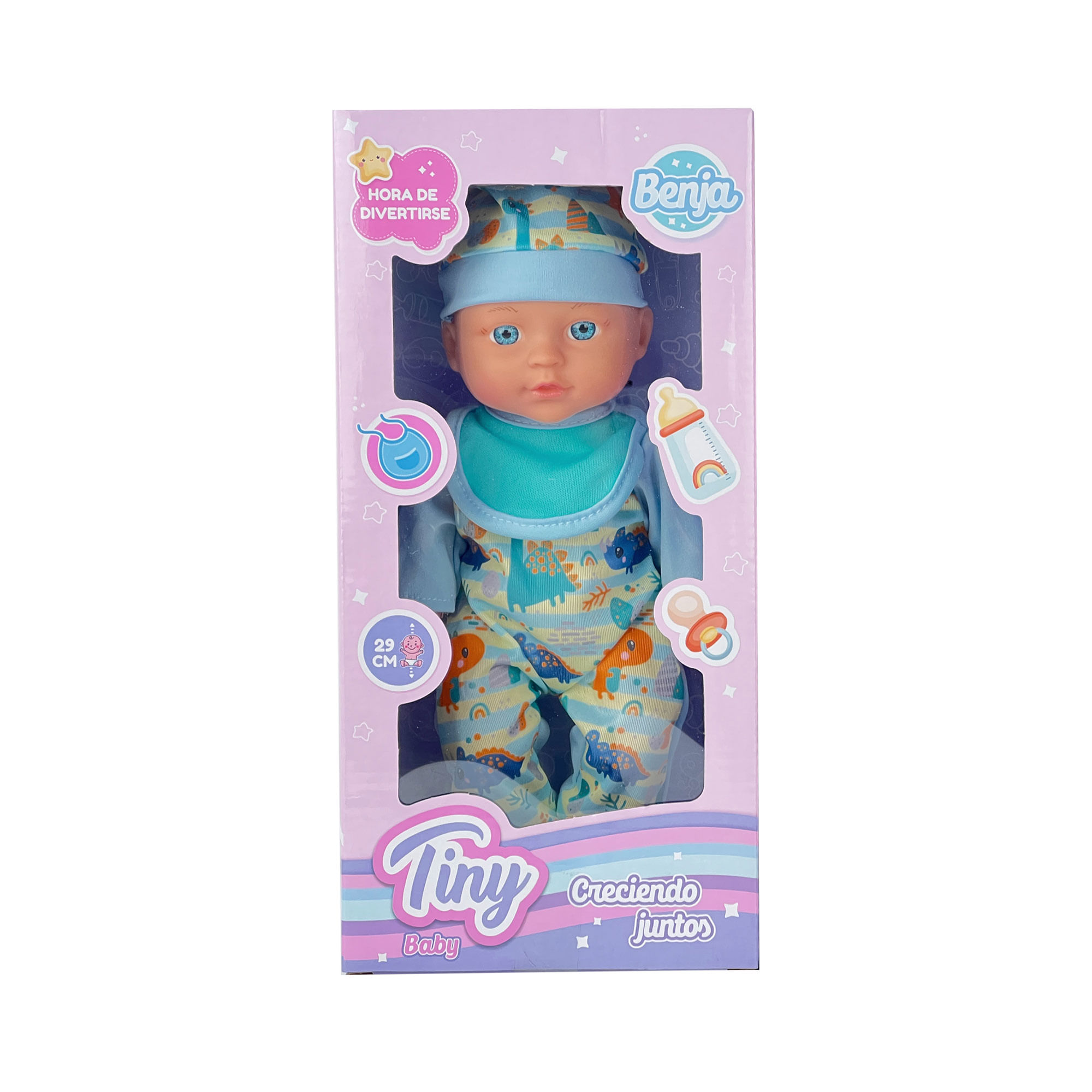 Bebe tiny creciendo juntos de 29 cm