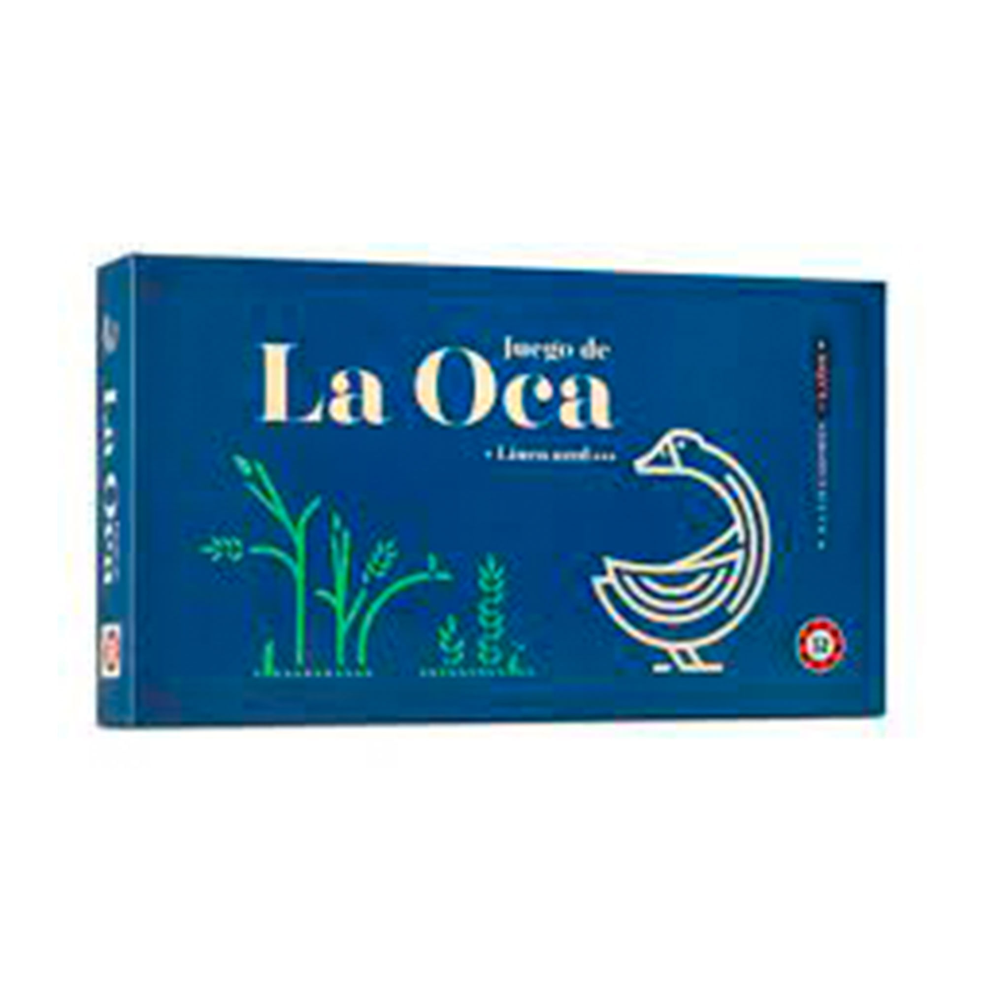 Juego oca línea azul