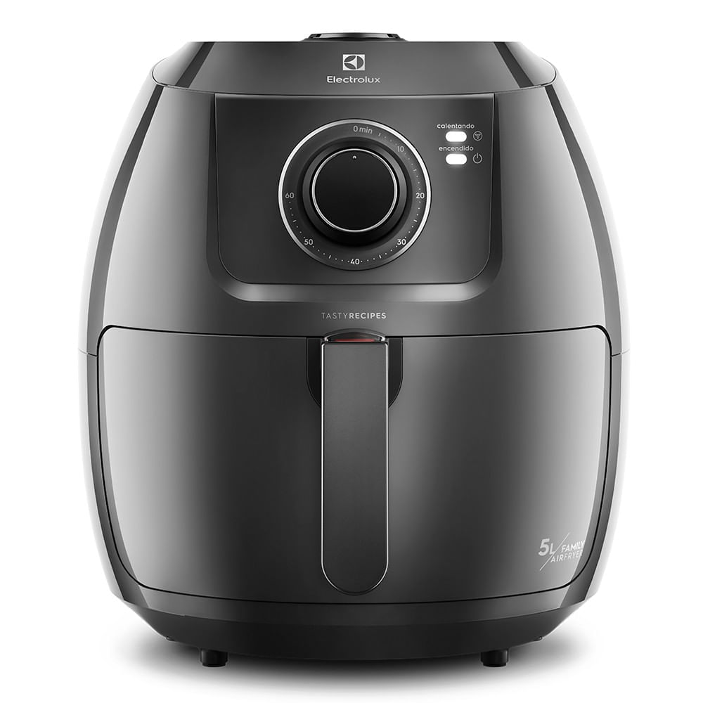 Freidora De Aire Electrolux Eaf50 5 L Negro