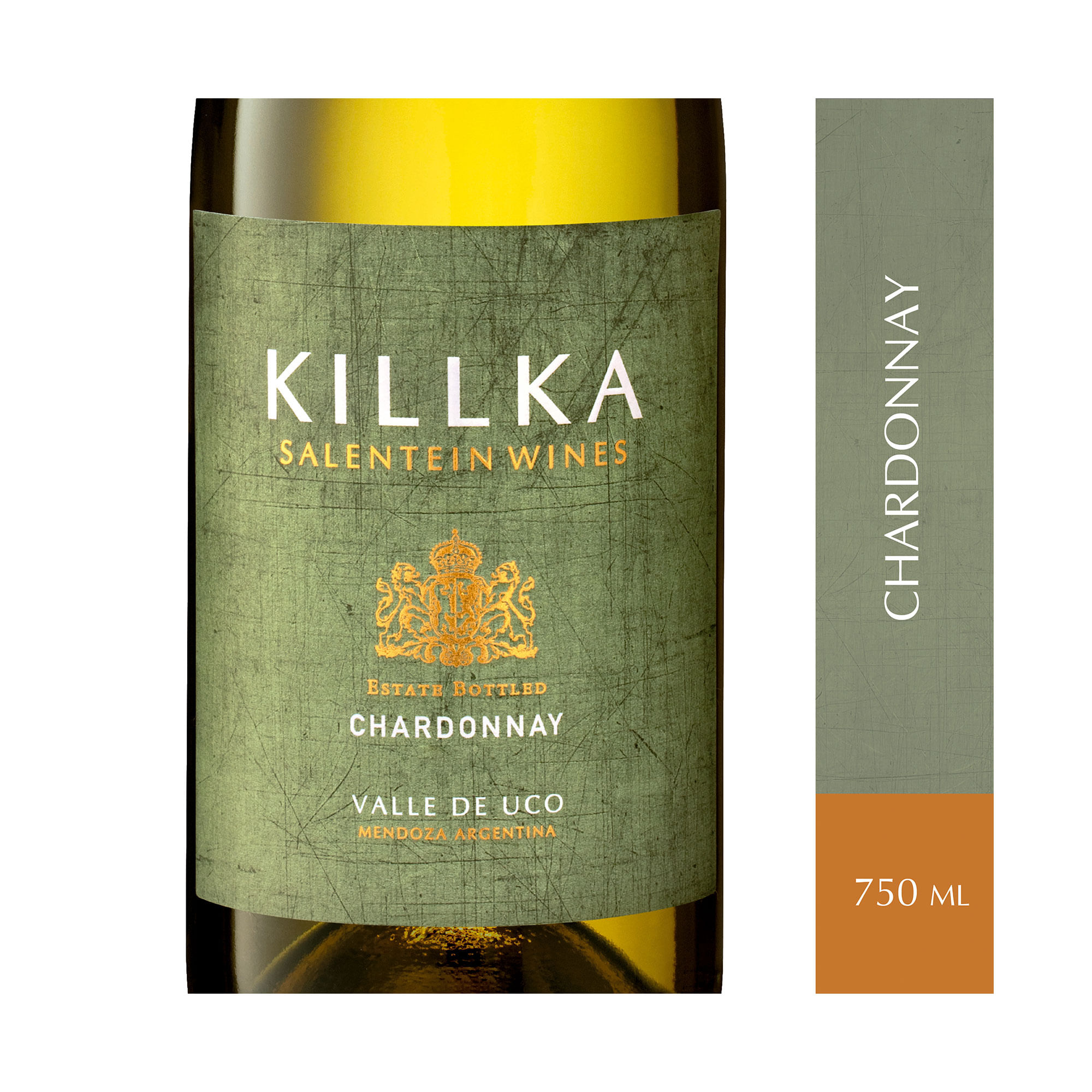 Vino blanco Chardonnay Killka 750 ml