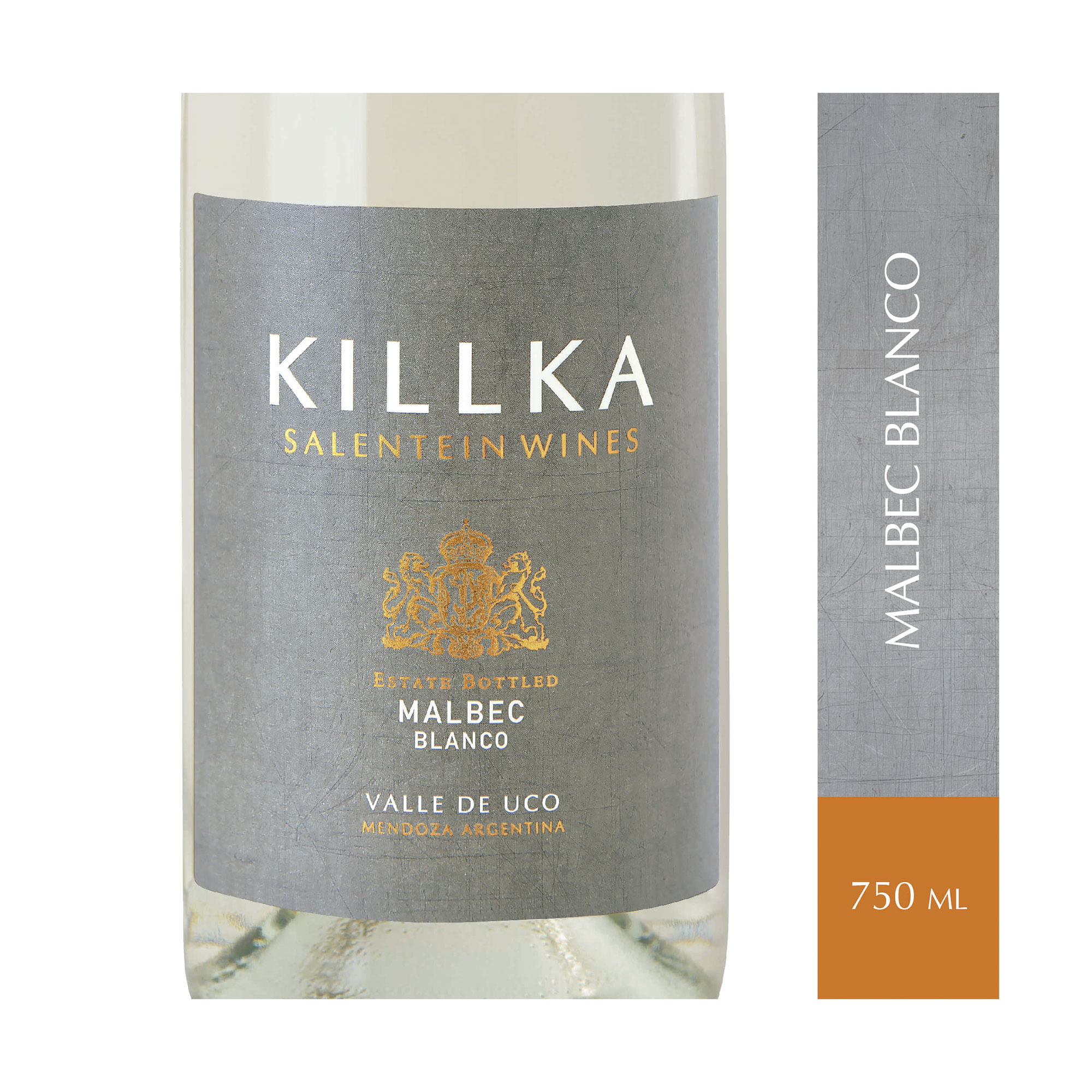 Vino blanco Malbec Killka selentein 630 ml