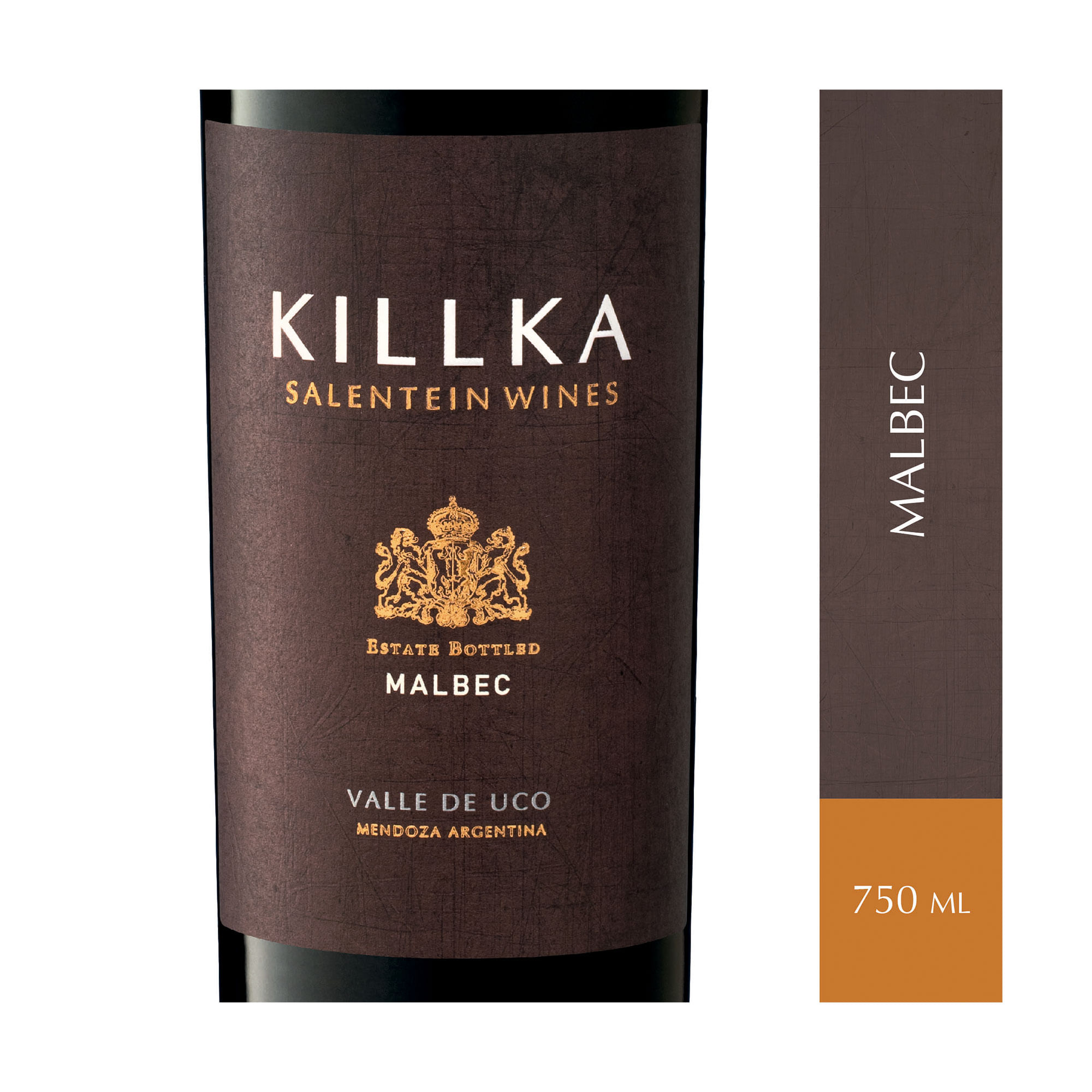 Vino tinto Malbec Killka 750 ml