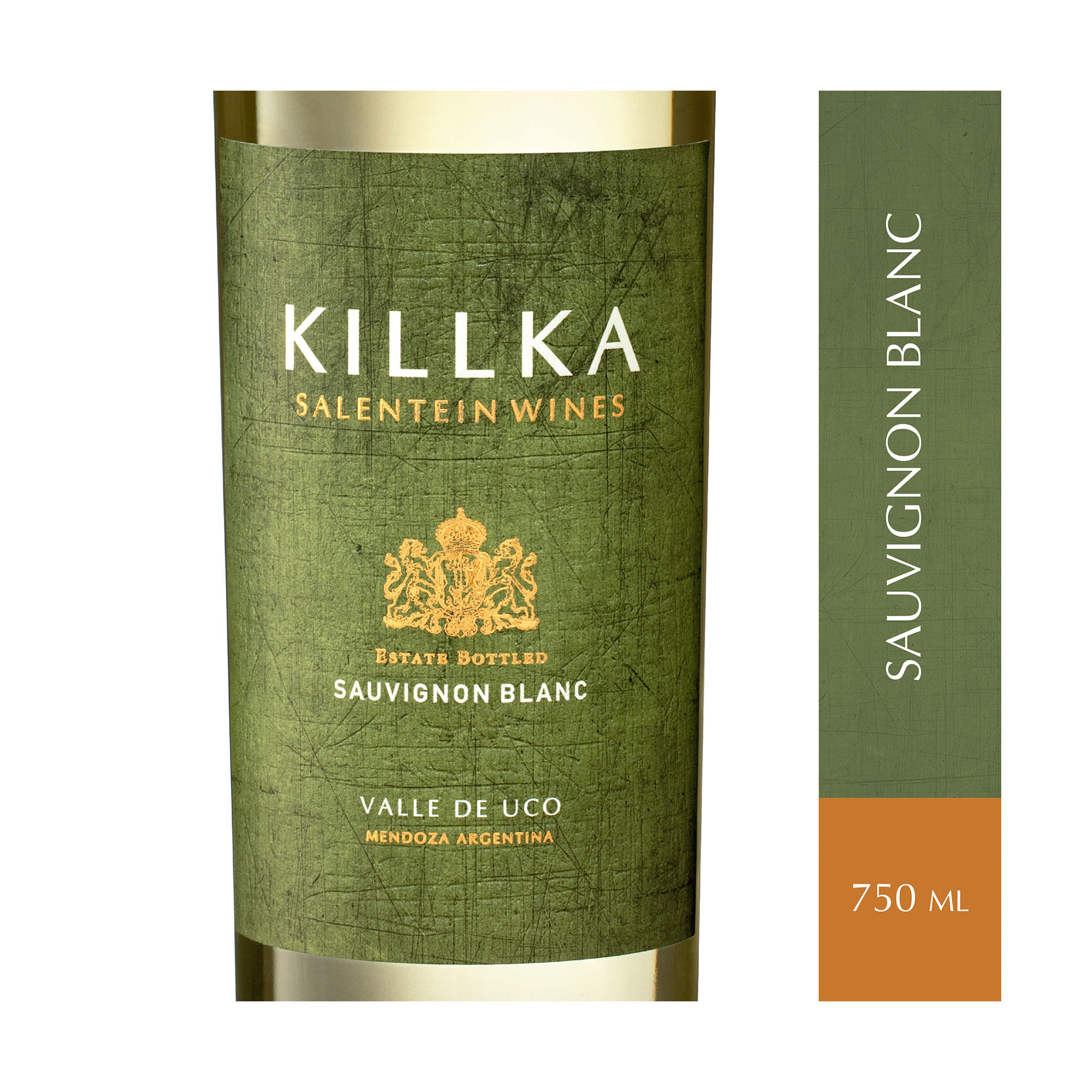 Vino blanco Sauvignon Blanc Killka 750 ml