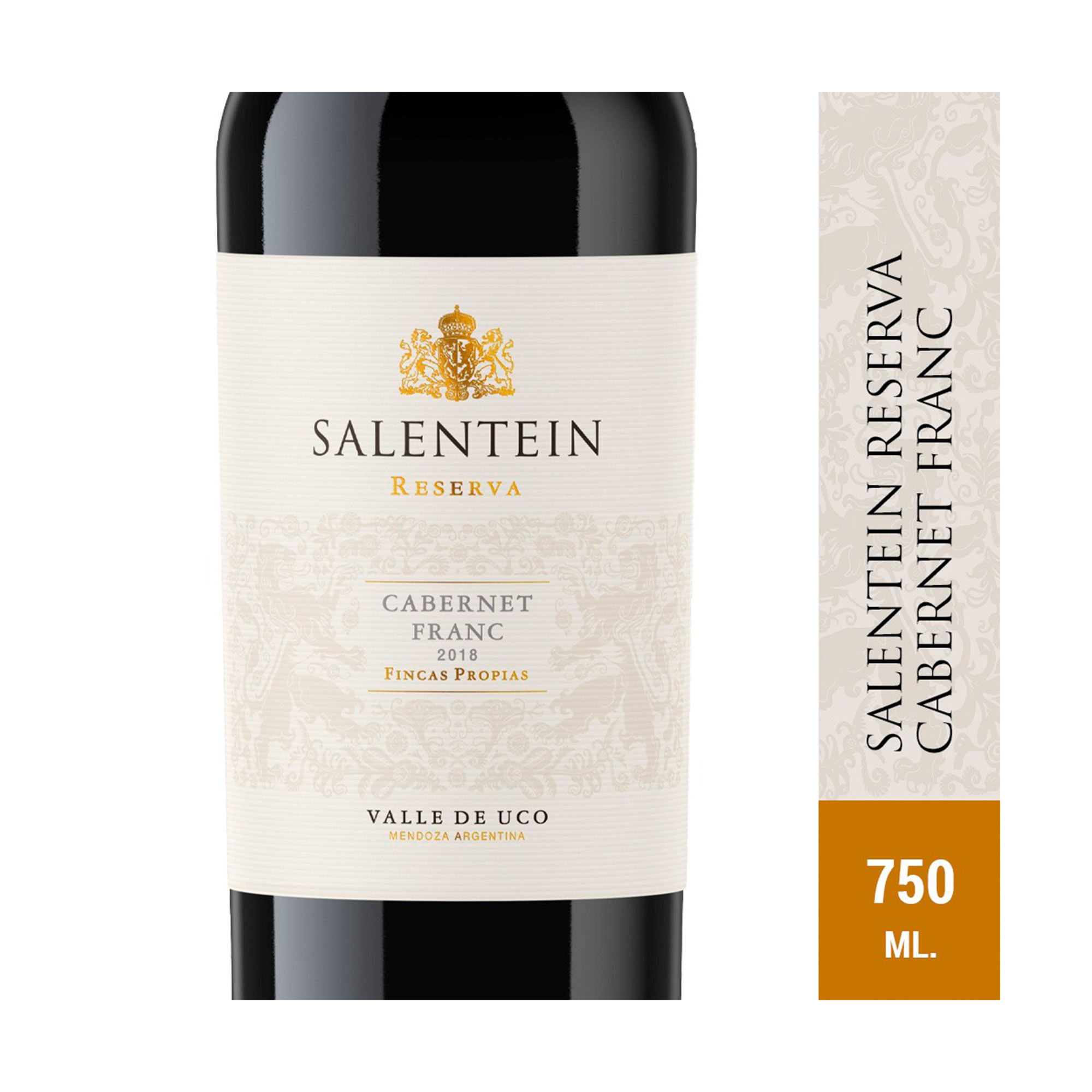 Vino tinto Cabernet Franc Selentein Reserve 750 ml