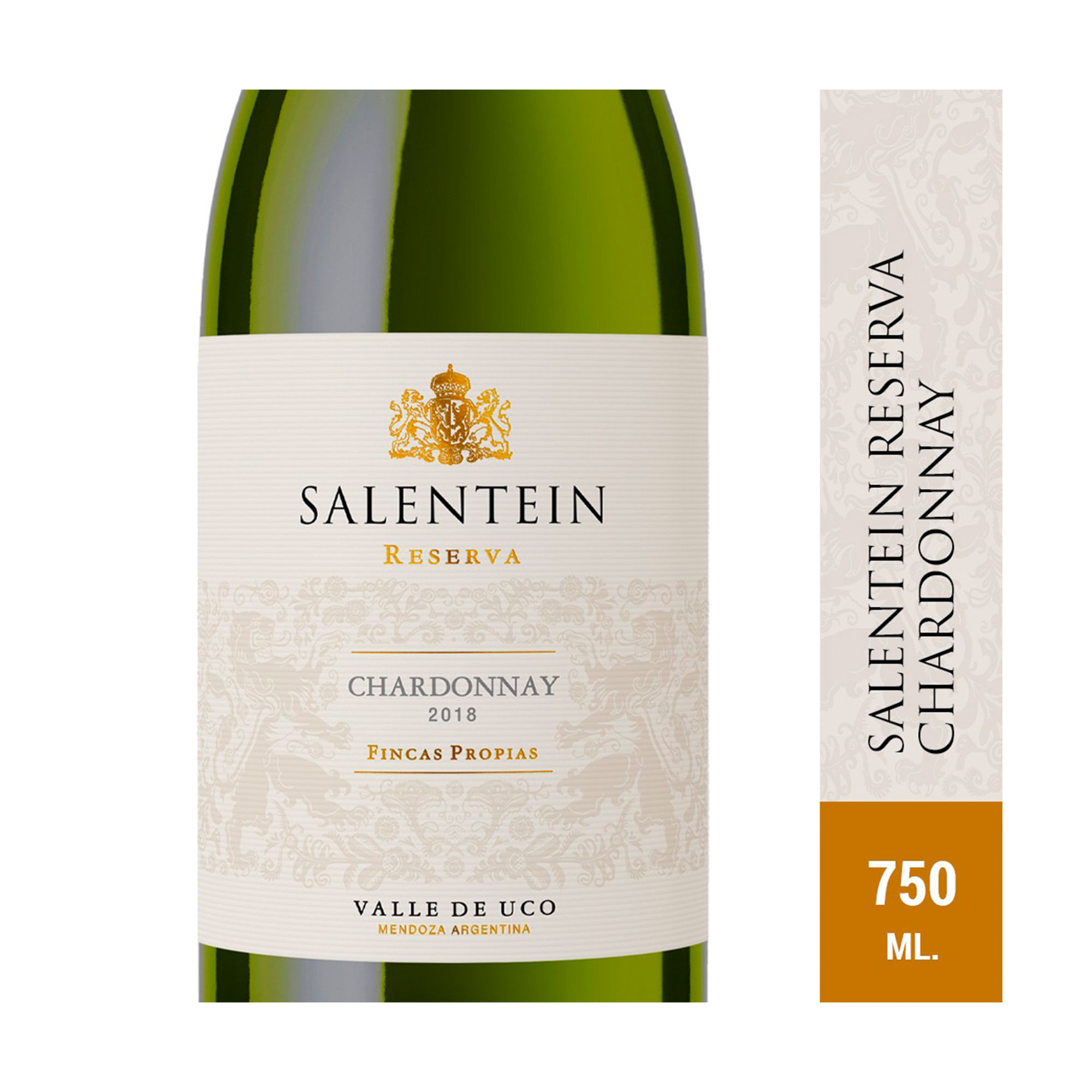 Vino blanco Chardonnay Salentein reserva 750 ml