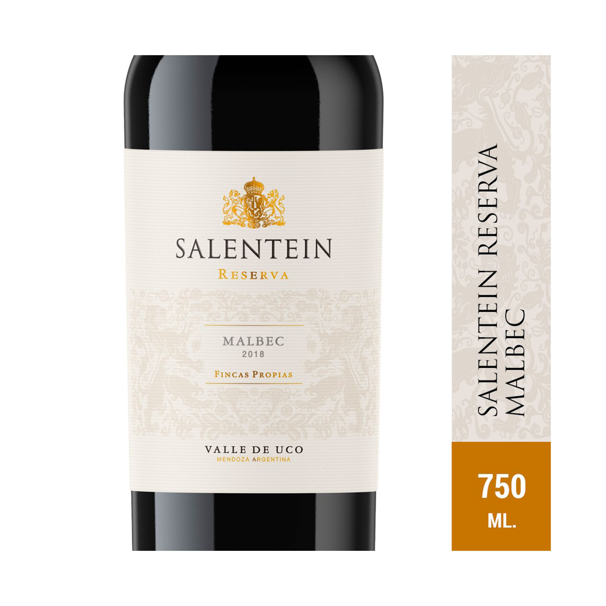 Vino tinto Malbec Salentein 750 ml