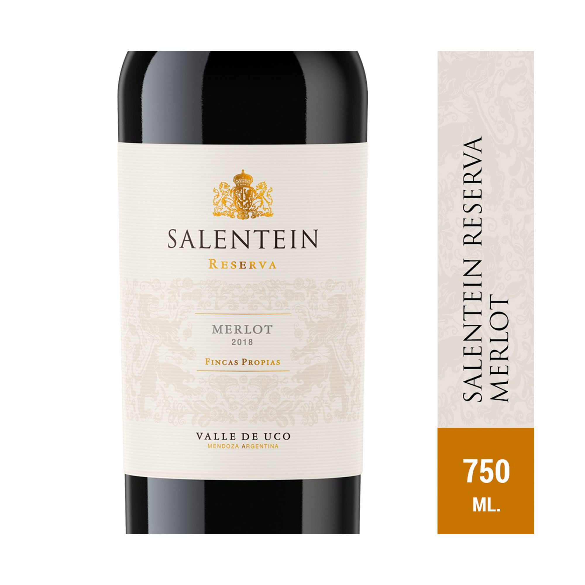 Vino tinto Merlot Salentein 750 ml