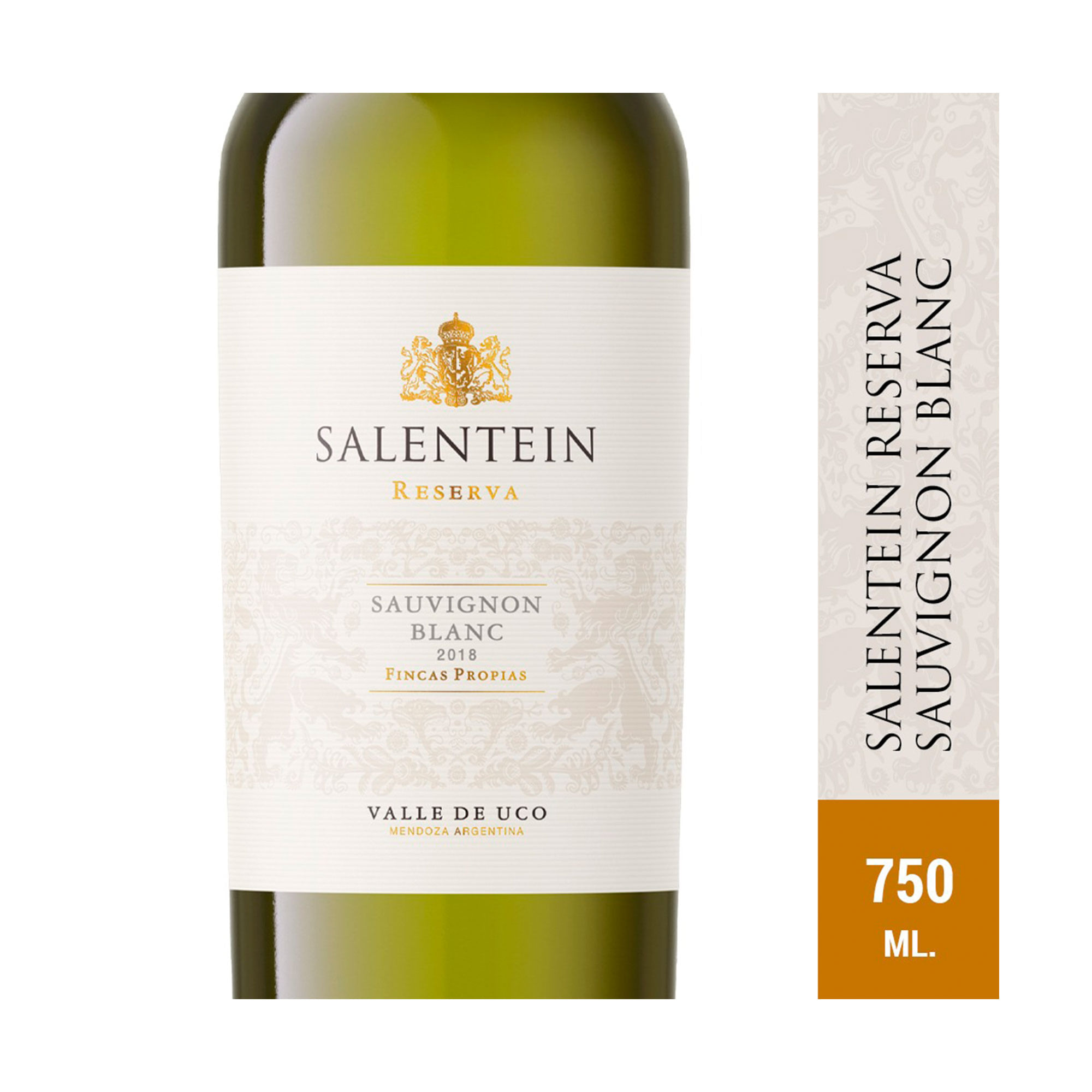 Vino blanco Sauvignon Blanc Salentein 750 ml