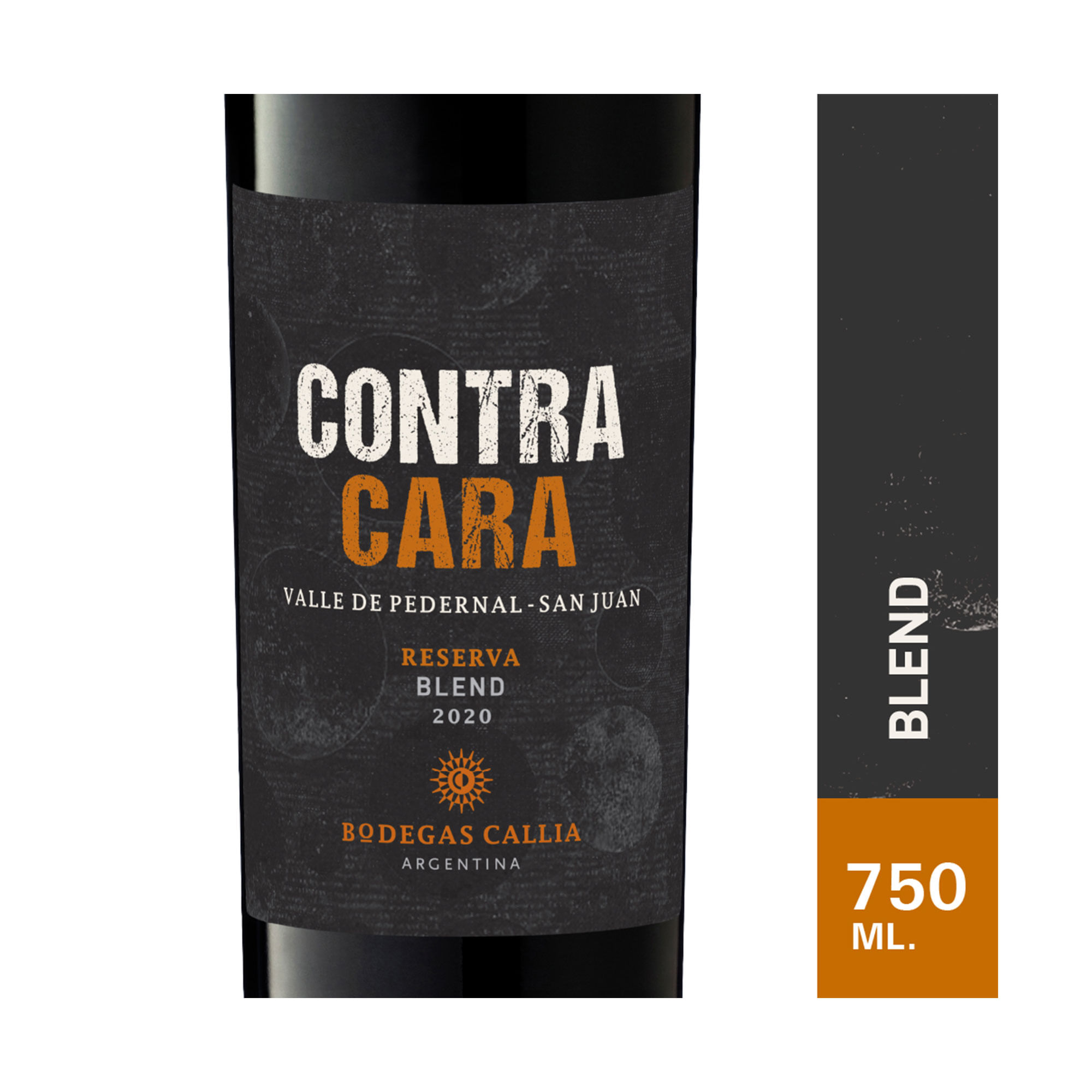 Vino tinto Blend Contracara 750 ml