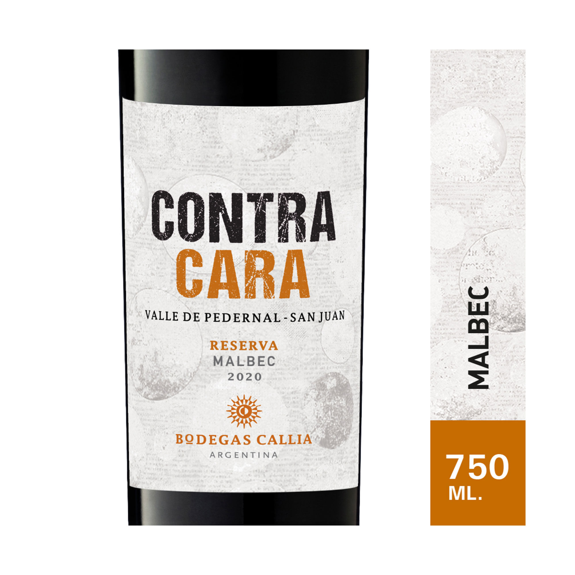 Vino tinto Malbec Contracara 750 ml