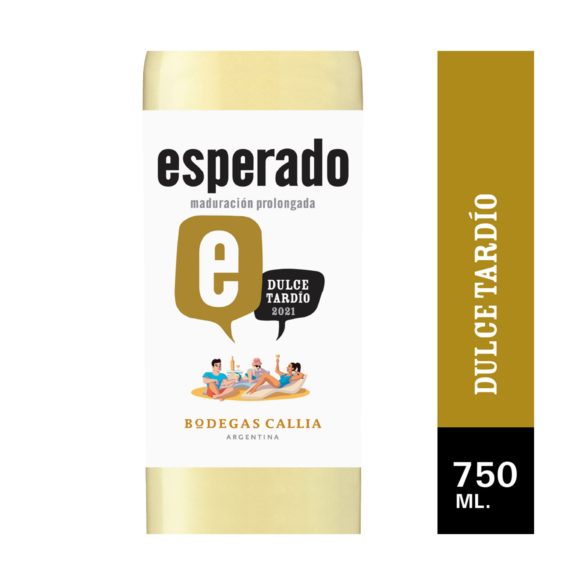 Vino blanco Dulce Tardió Callia 750 ml