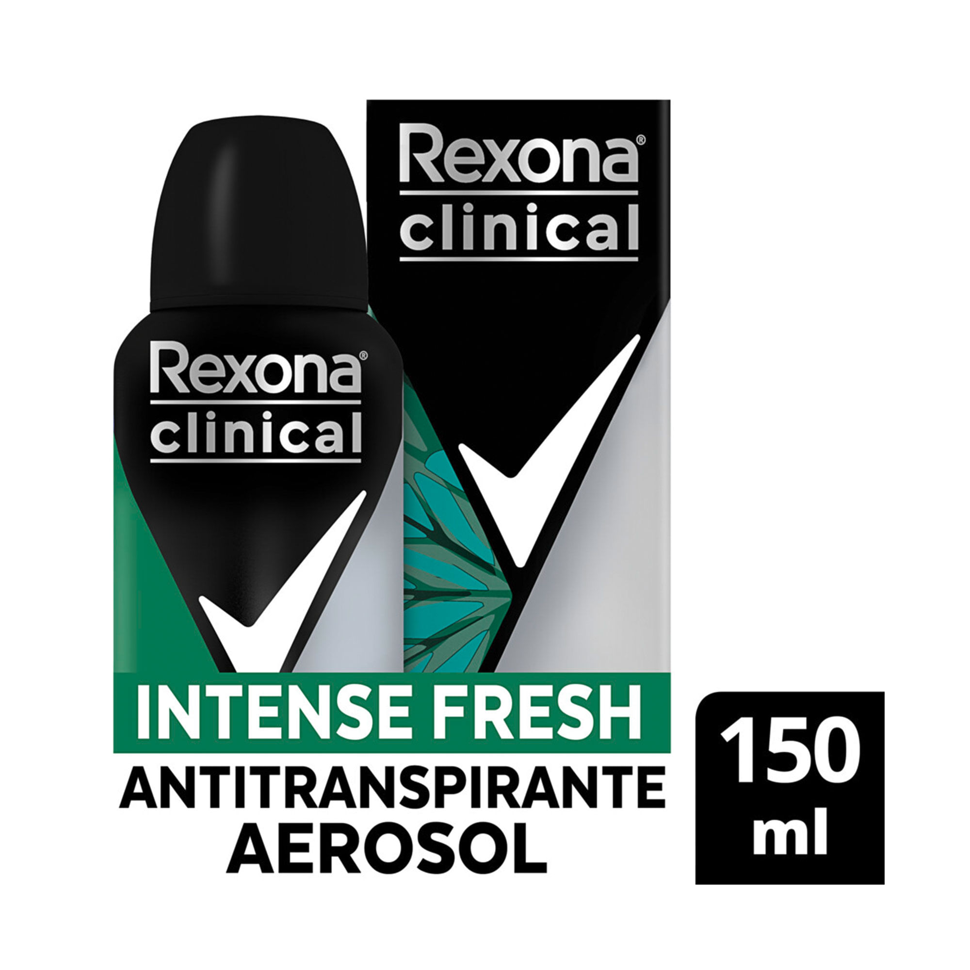Antitranspirante Rexona Clinical Intense Fresh 150ml
