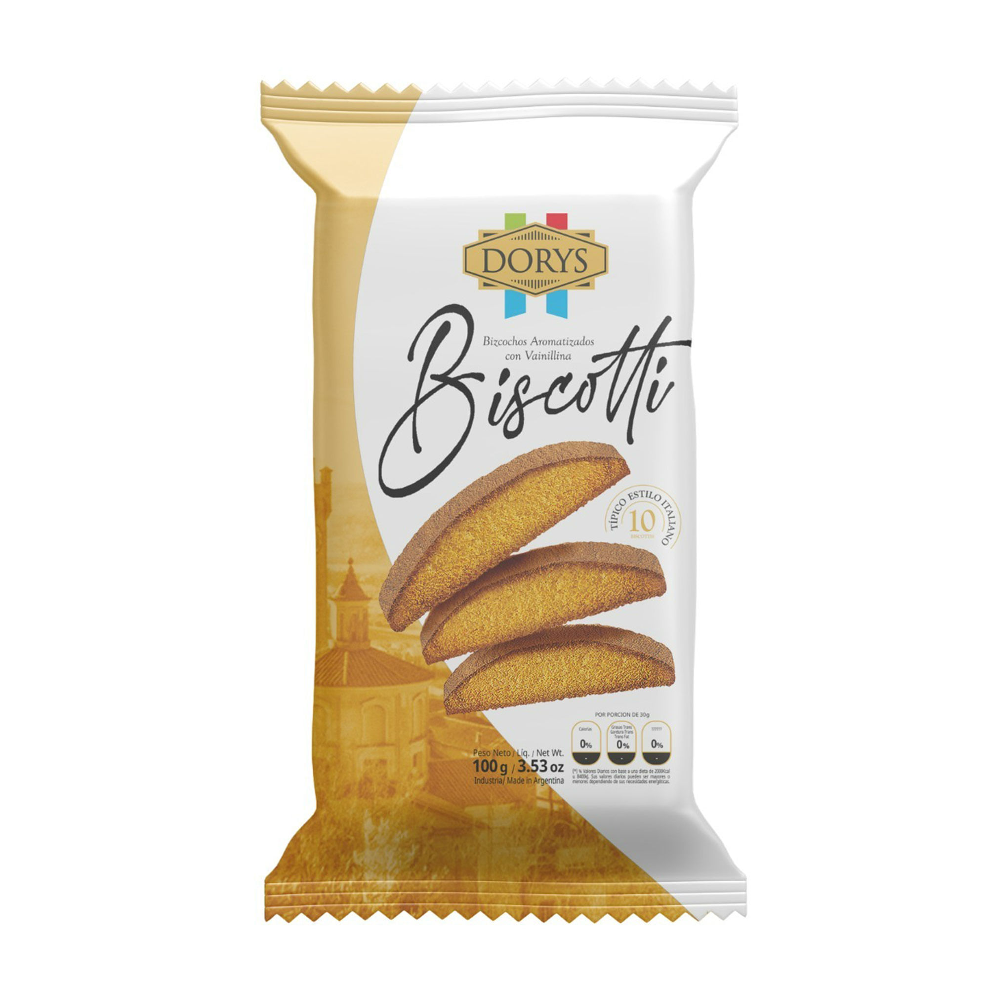 Biscotti Dorys 100 g.