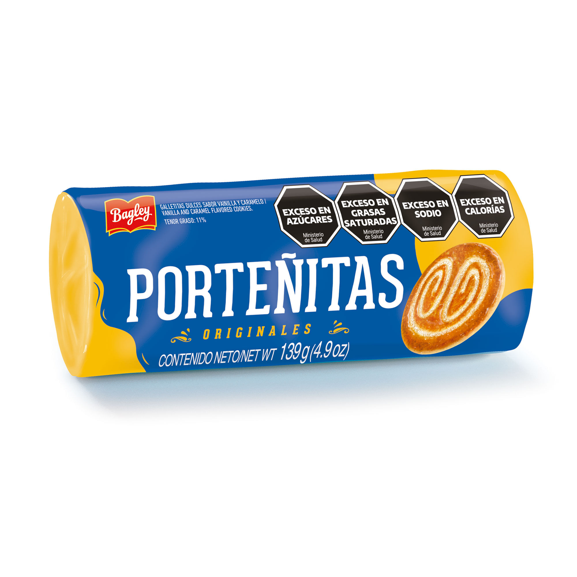 Galletitas Porteñitas 139gr