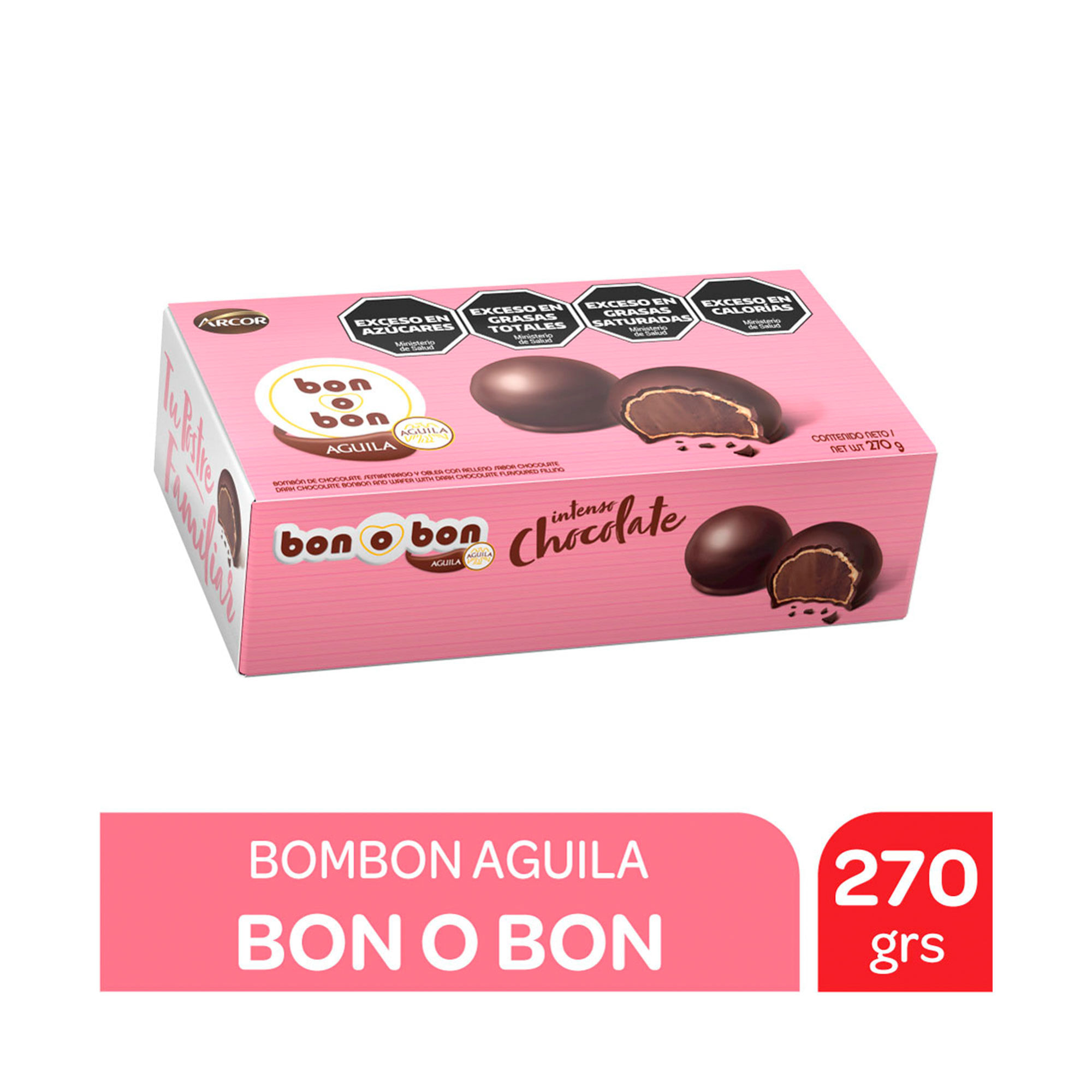 Bombones Bon O Bon en caja 270 g.