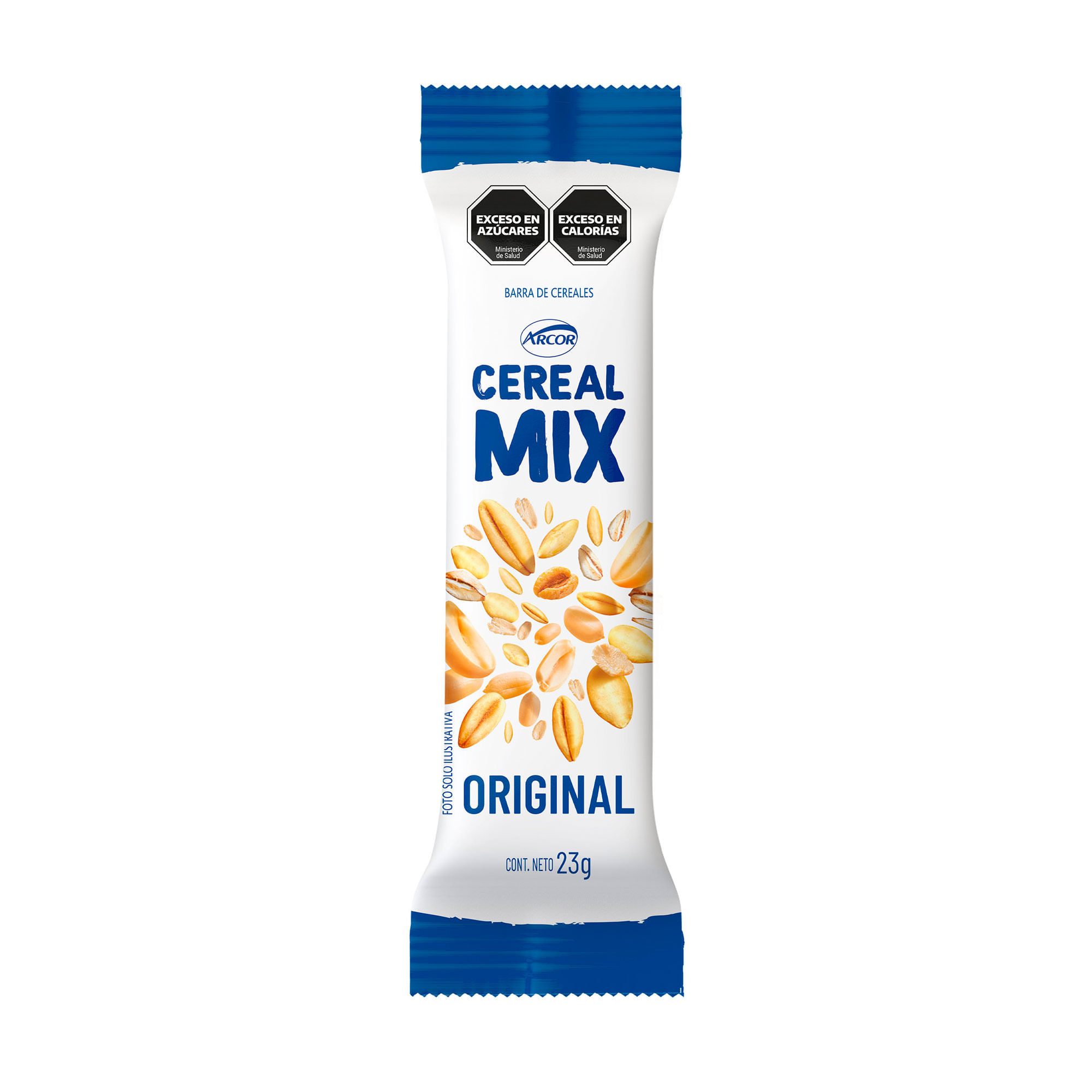 Barra de cereal Cereal mix 23 g.