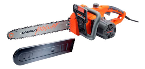 Motosierra Electrica Daewoo Dcs2216e 2200w 50hz + Protector