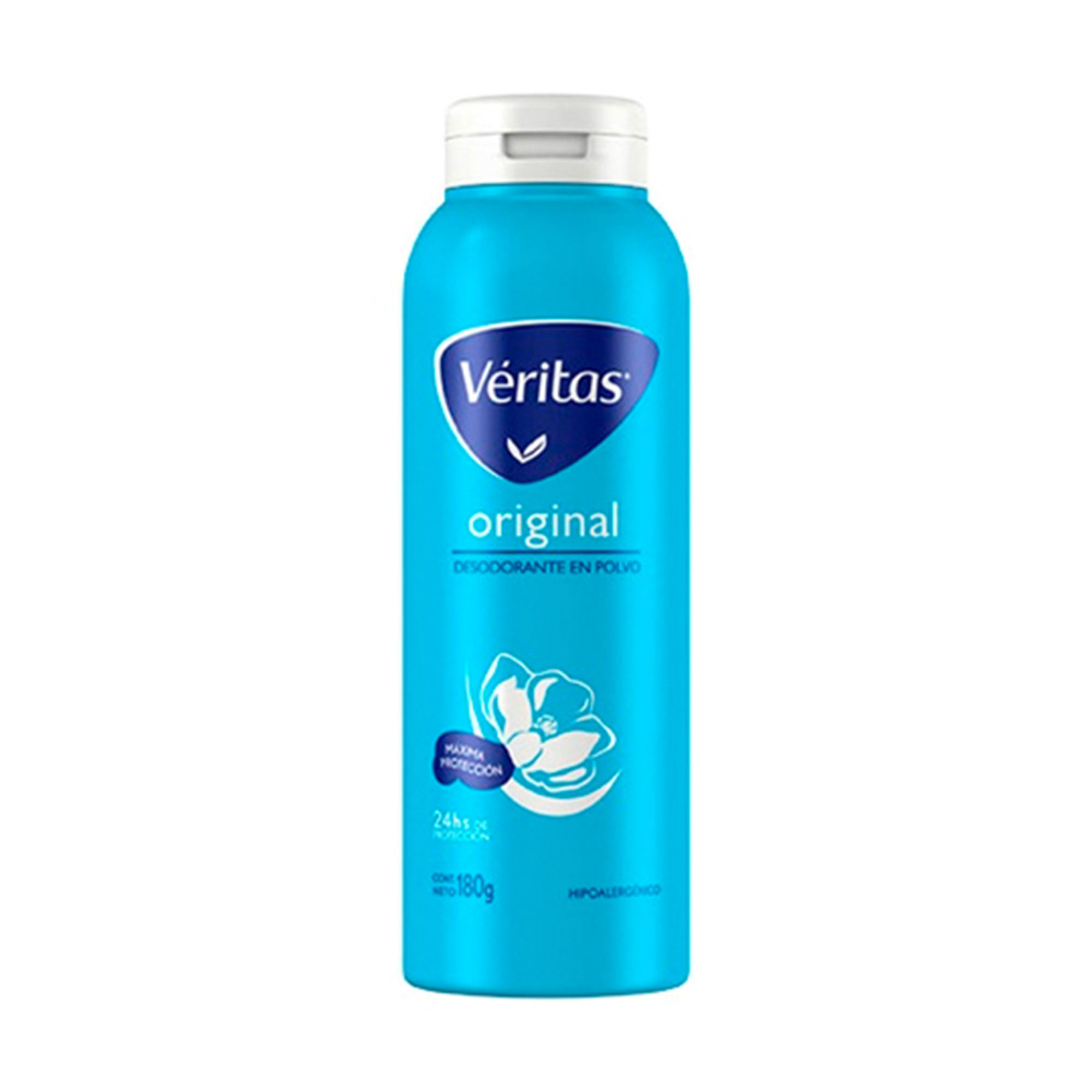 Polvo desodorante Veritas clásico 180 g.