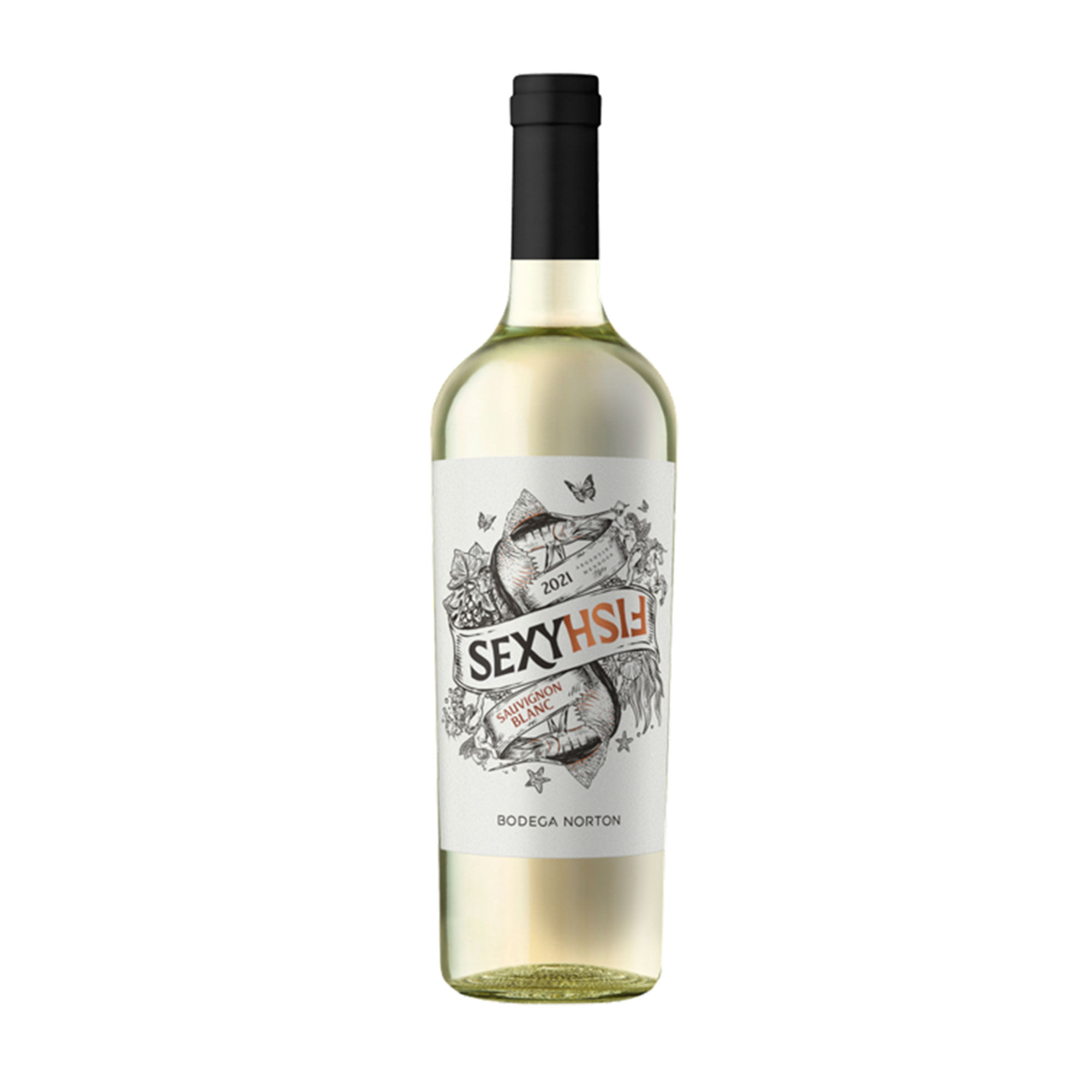 Vino blanco Blanc de Blancs Sexy Fish 750 ml