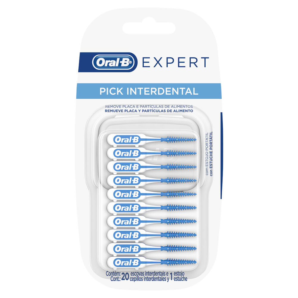Oral-B expert pick interdental cepillos interdentales 20 uni