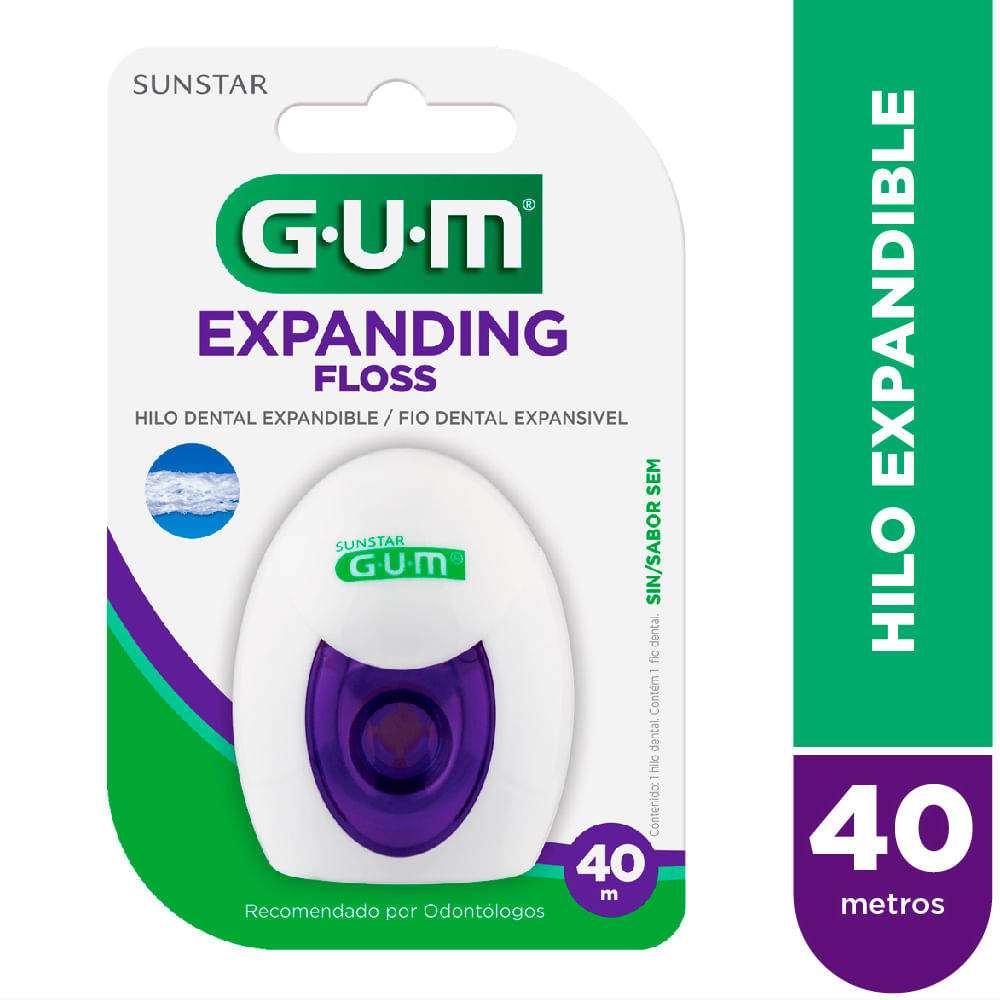 Hilo dental Gum expanding floss 30 mts