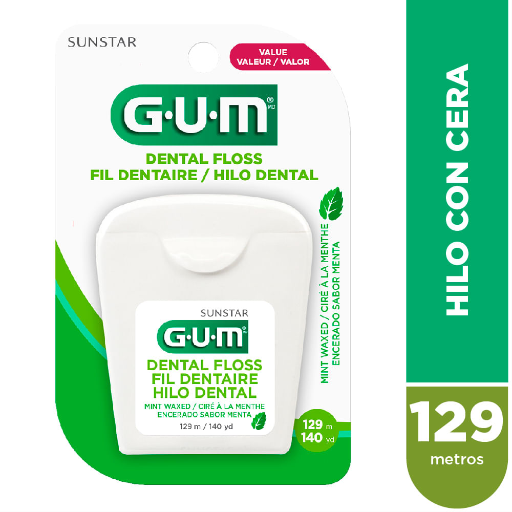 Hilo dental Gum 129 mts