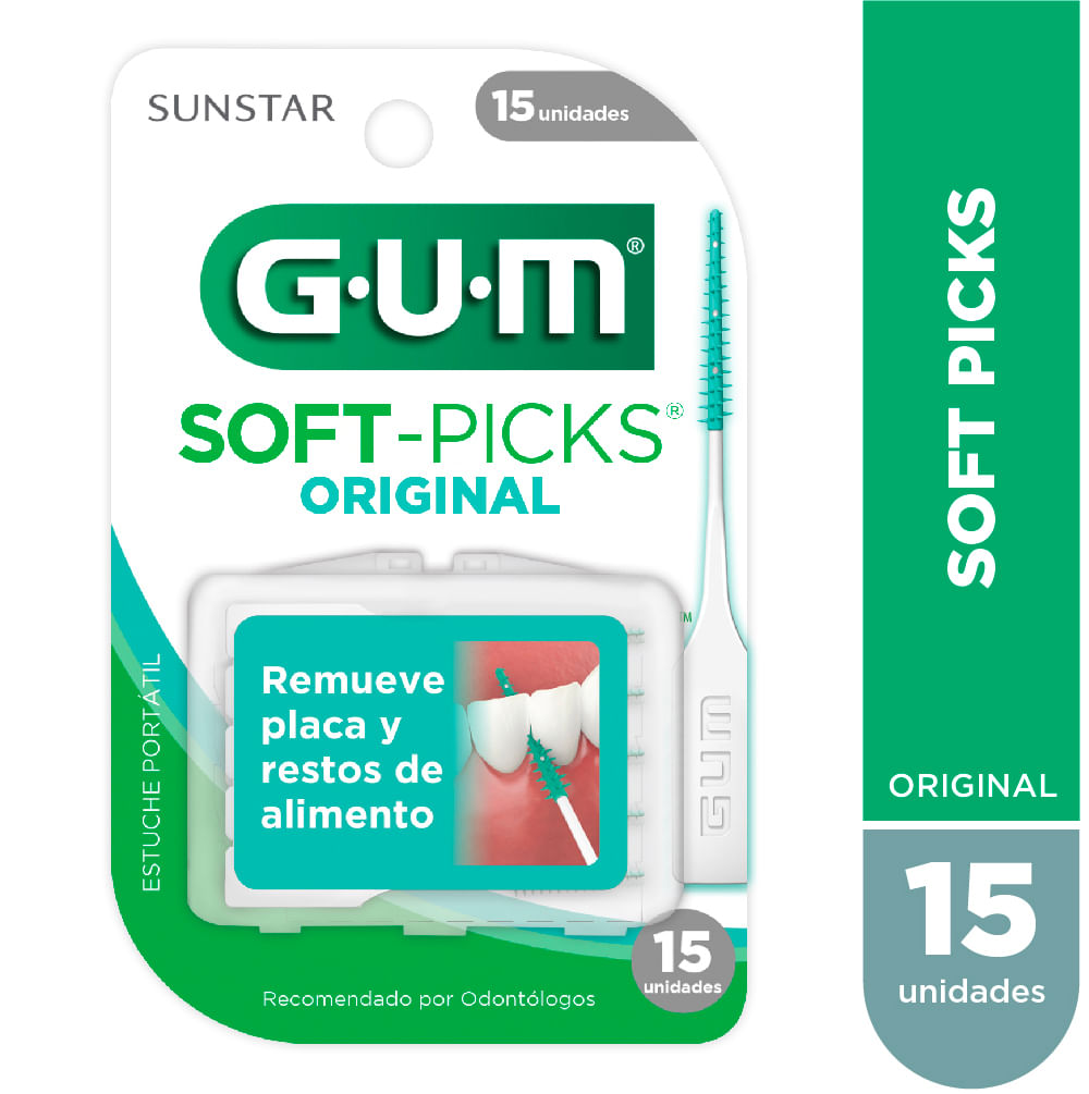 Cepillo Interdental Soft Picks Gum 15u