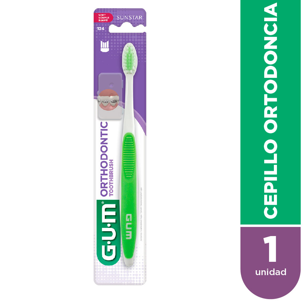 Cepillo Dental Gum Orthodontic