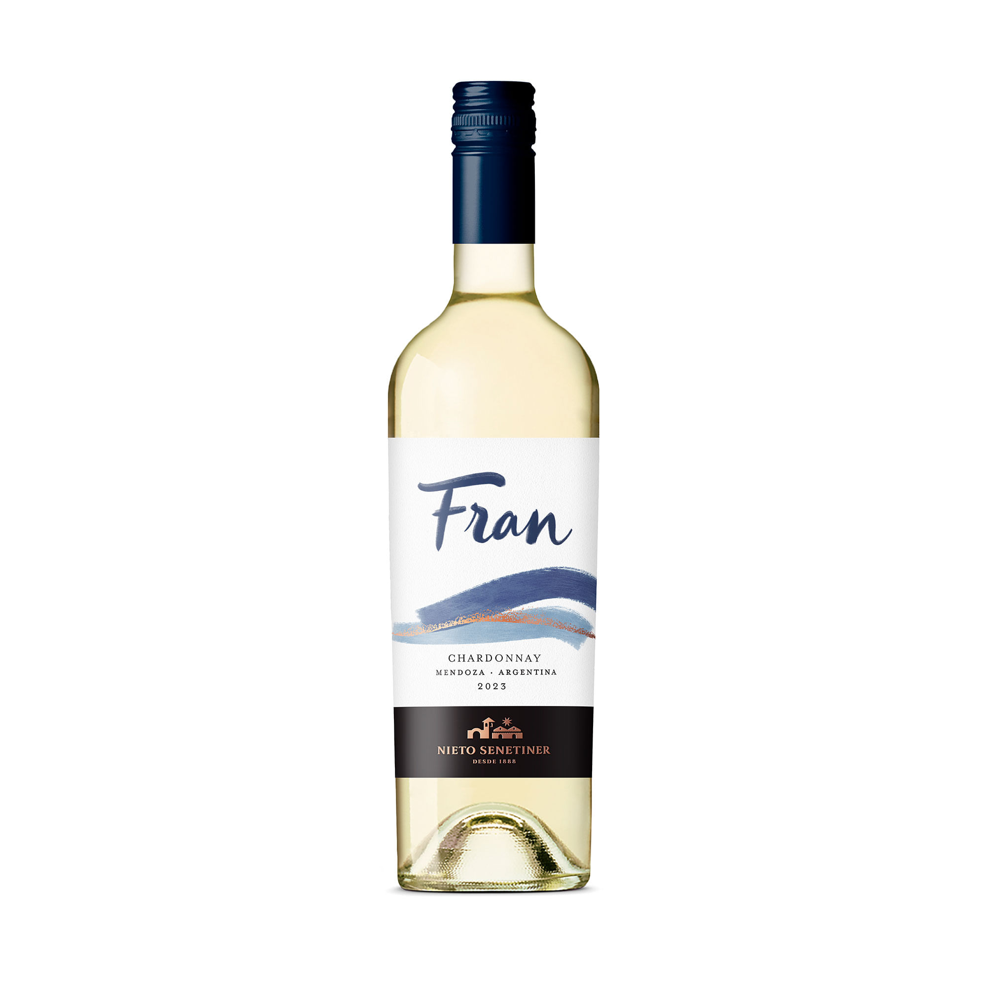 Vino blanco Chardonnay Fran 750 ml