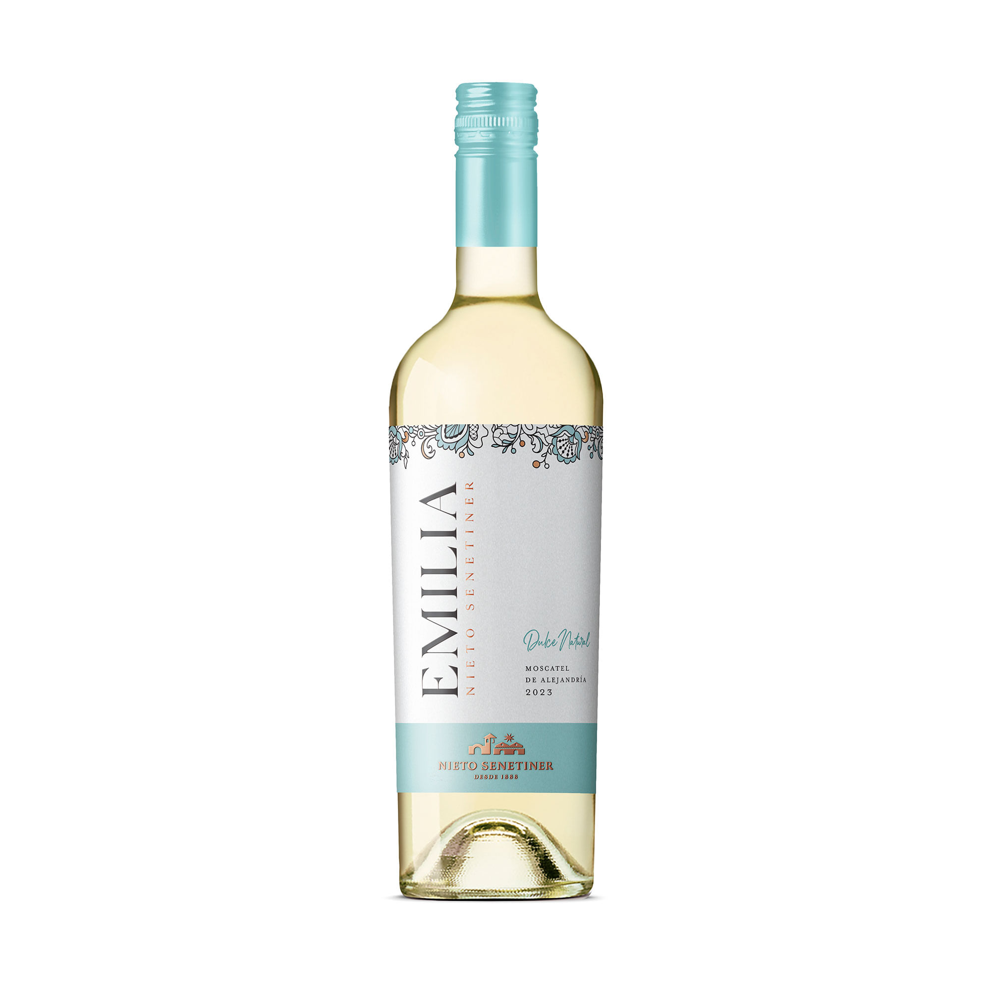 Vino blanco dulce natural Emilia 750 ml
