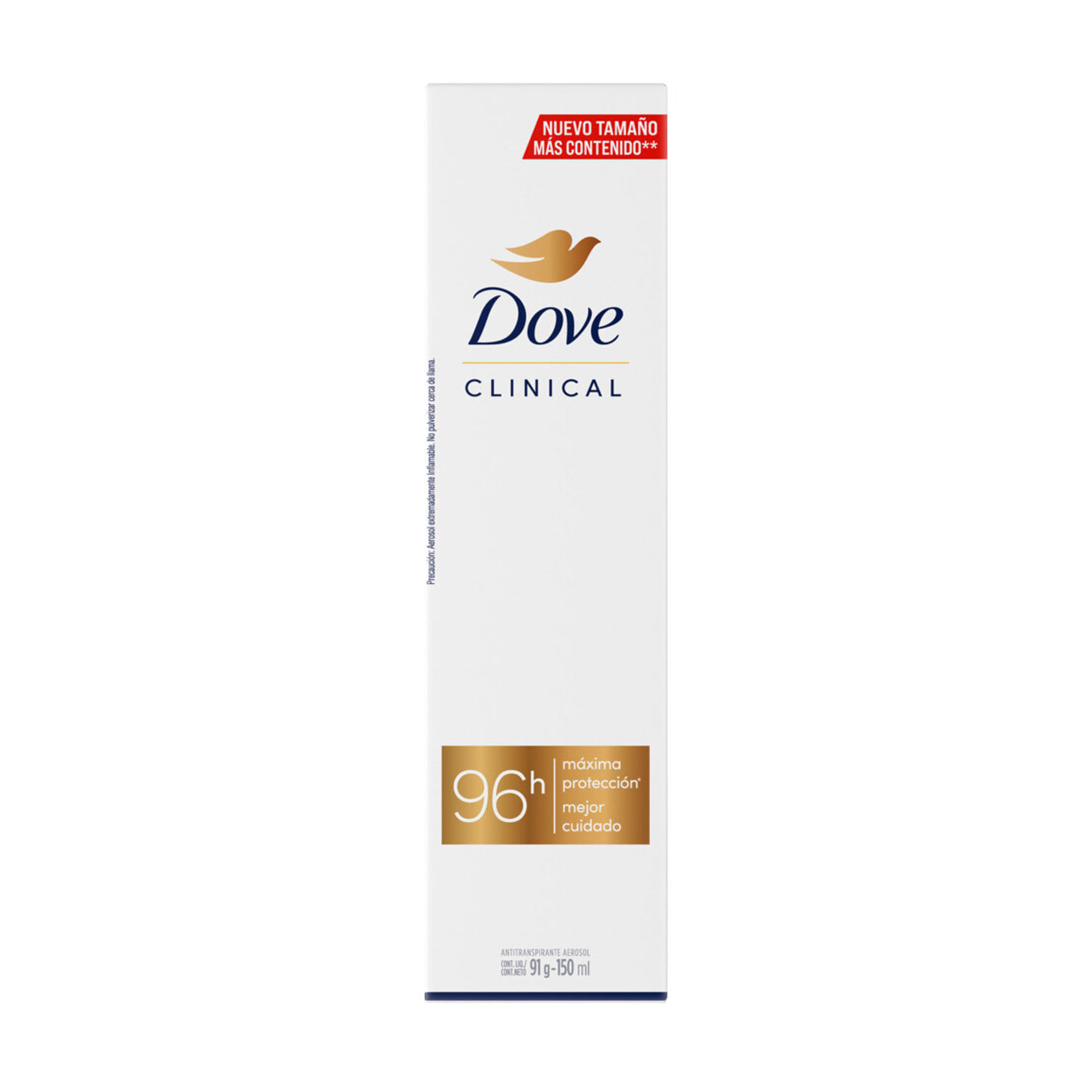 Antitranspirante Original Clinical Dove 150ml