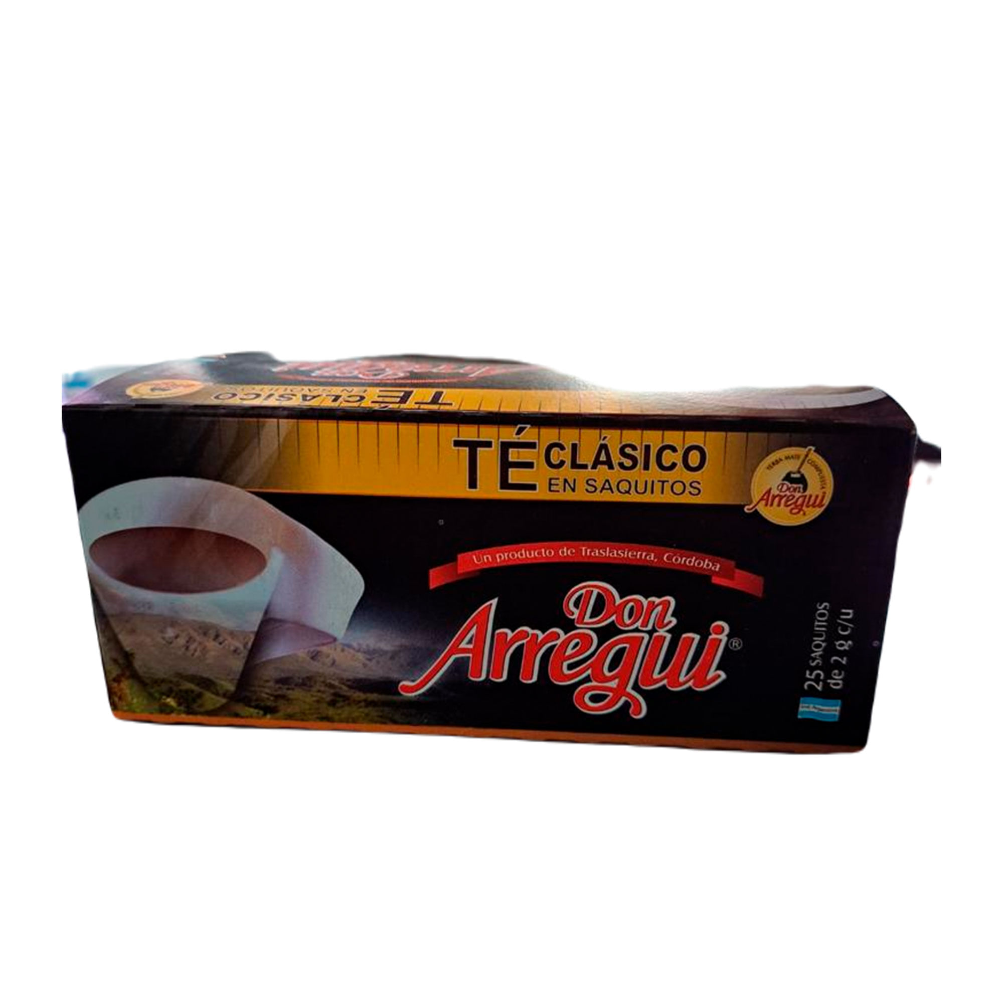 Té en saquitos Arregui 25 uni