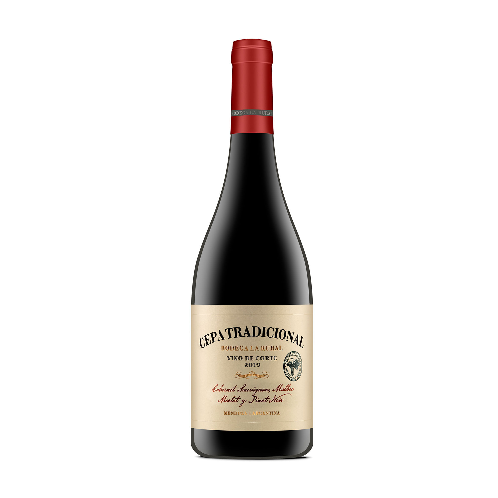 Vino tinto Malbec Cepa Tradicional 750 ml