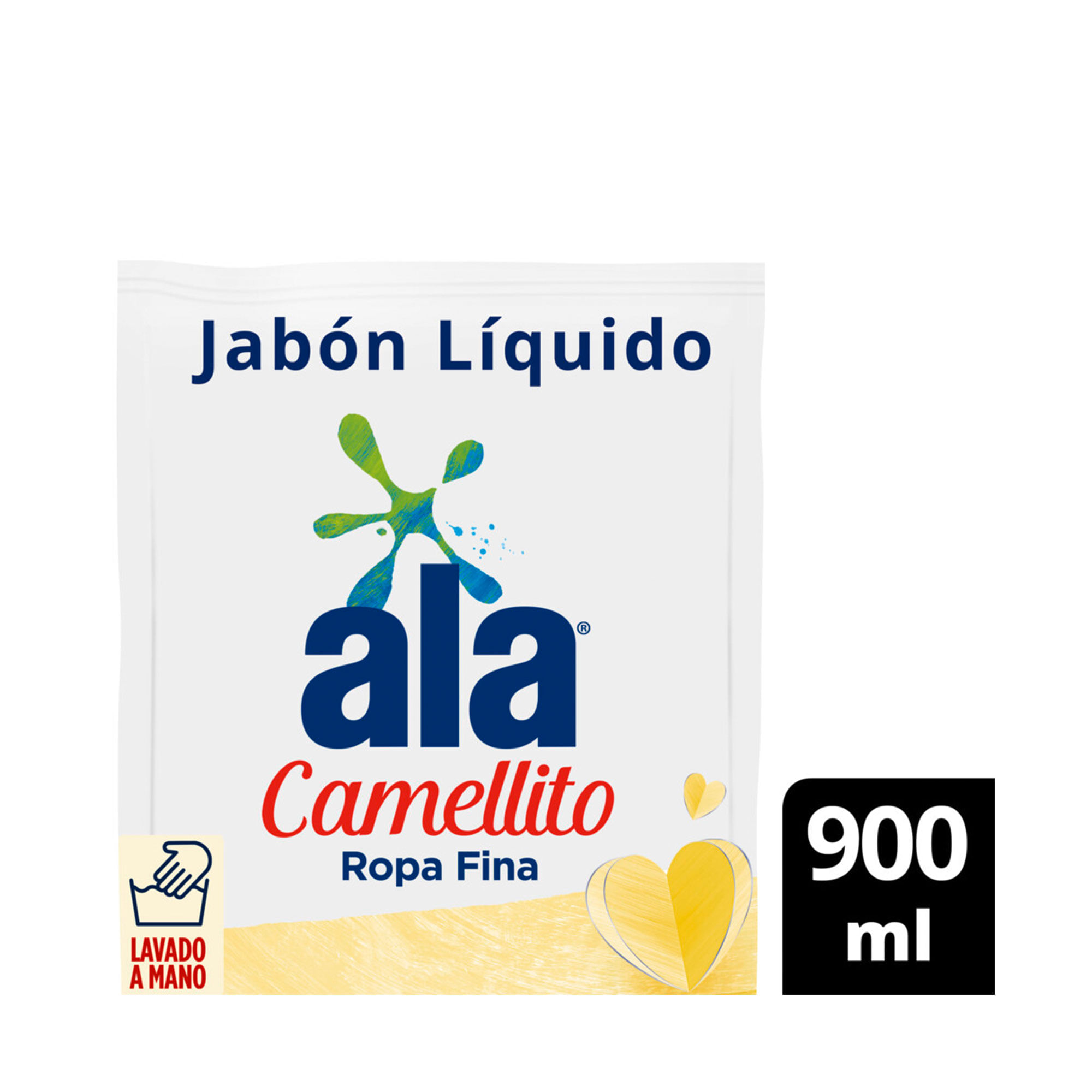 Jabón Liquido Ala Ropa Fina 900ml