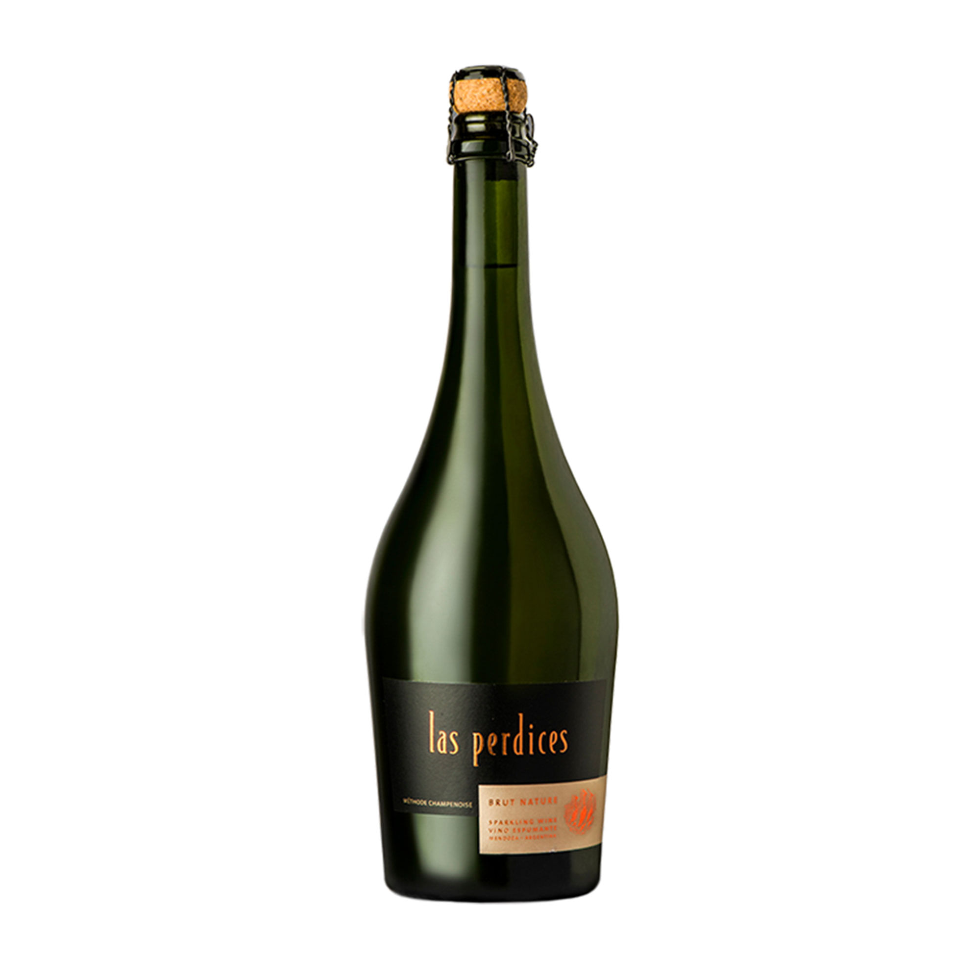Espumante Las Perdices Brut Nature - Champenoise 750 Ml