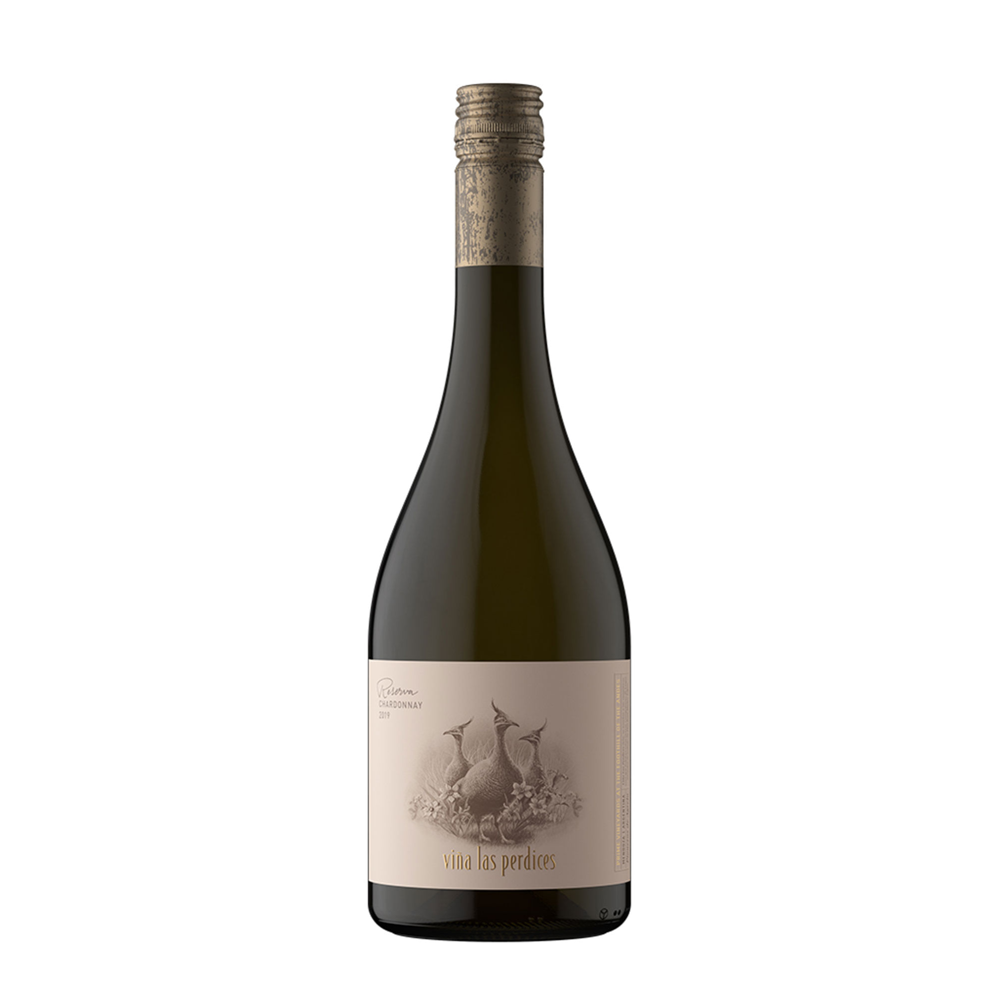 Vino Las Perdices Reserva Chardonnay 750 Ml