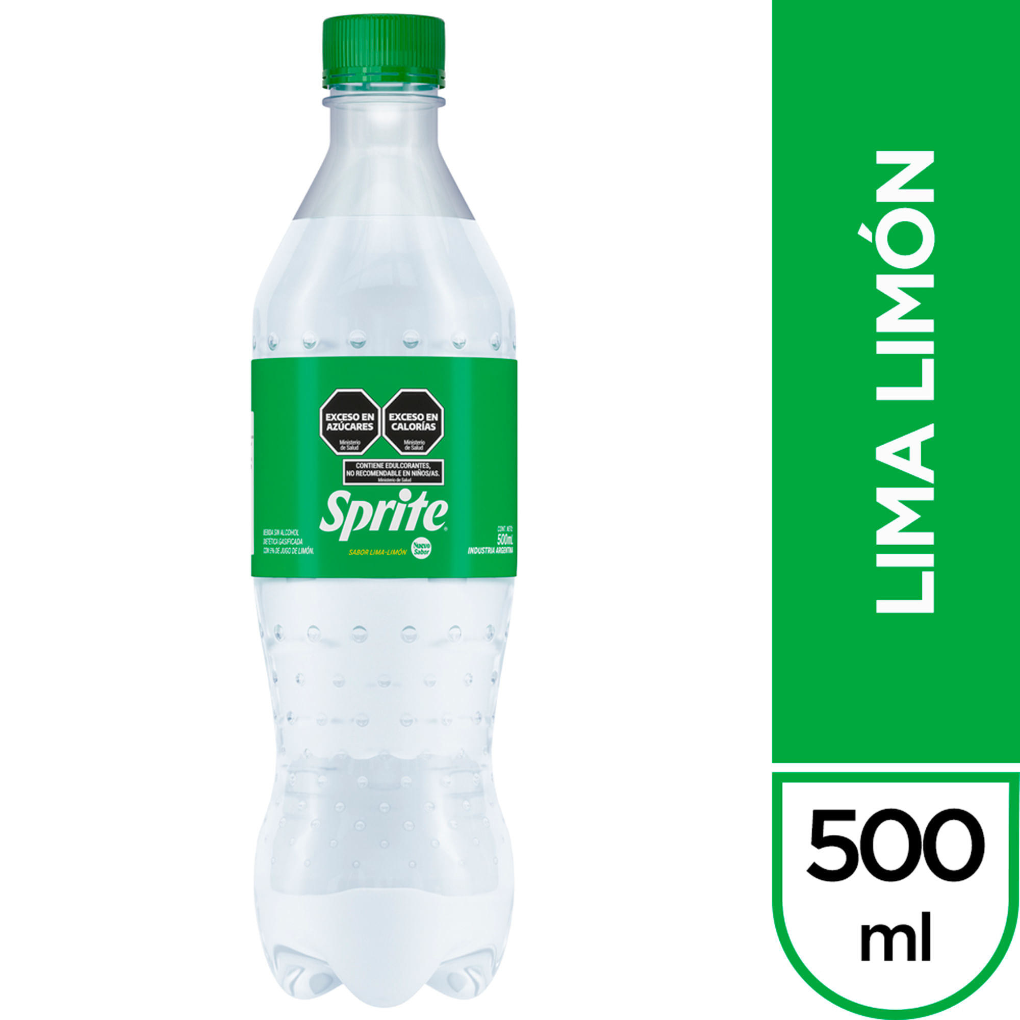 Gaseosa Lima Limón Sprite 500 Ml