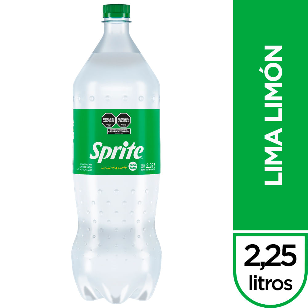Gaseosa Lima Limón Sprite 2.25 L