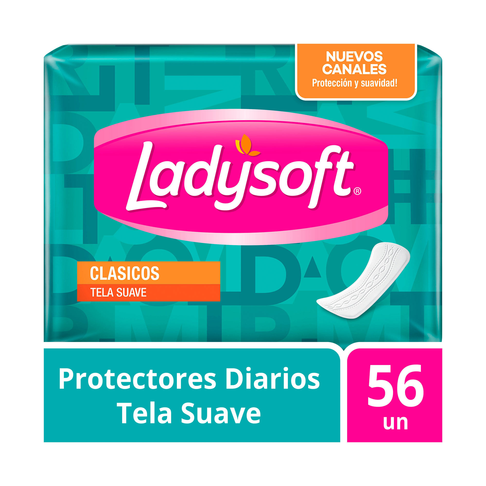 Protectores Diarios Ladysoft Clásicos 56 Un