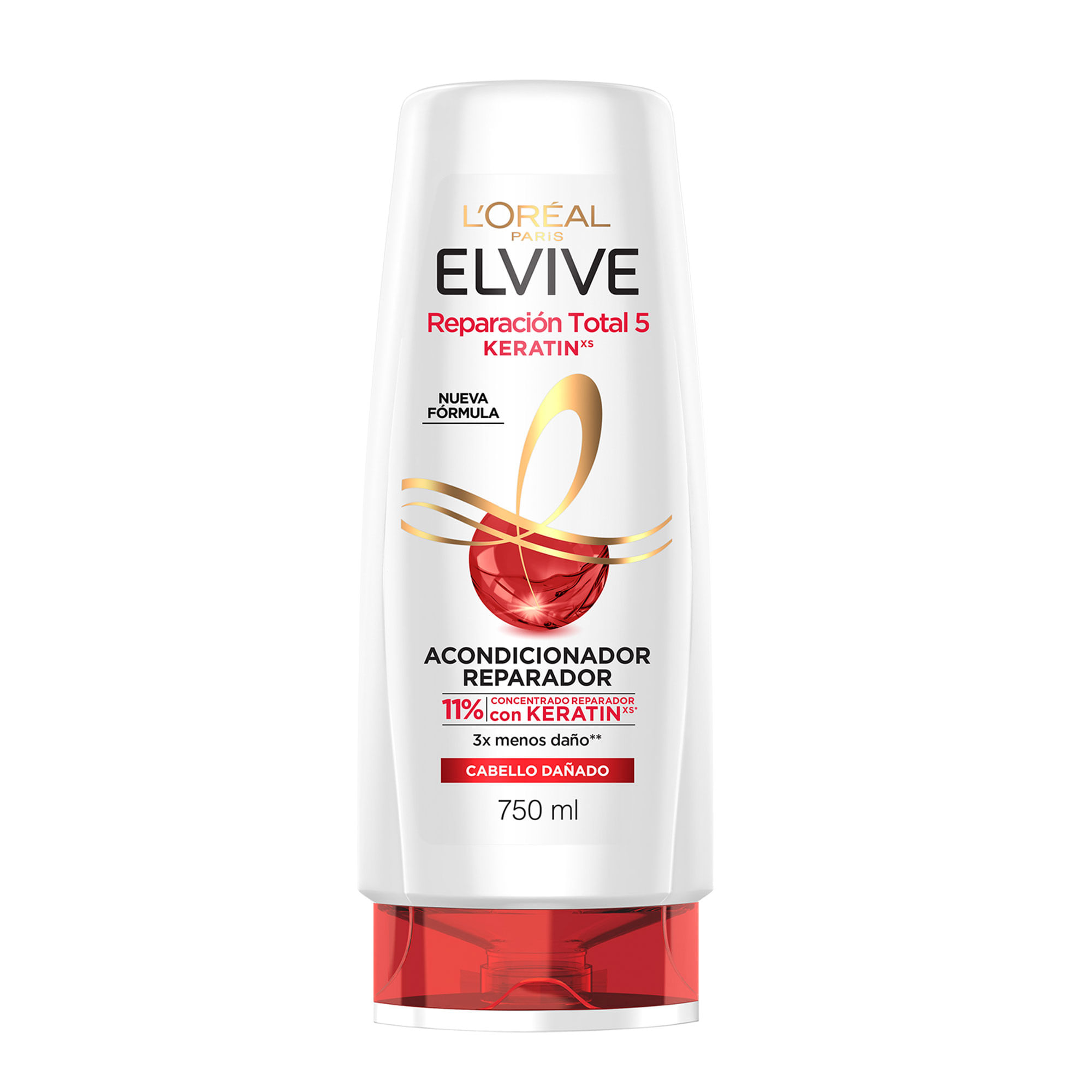 Acondicionador Elvive Rt5 Keratin 750ml